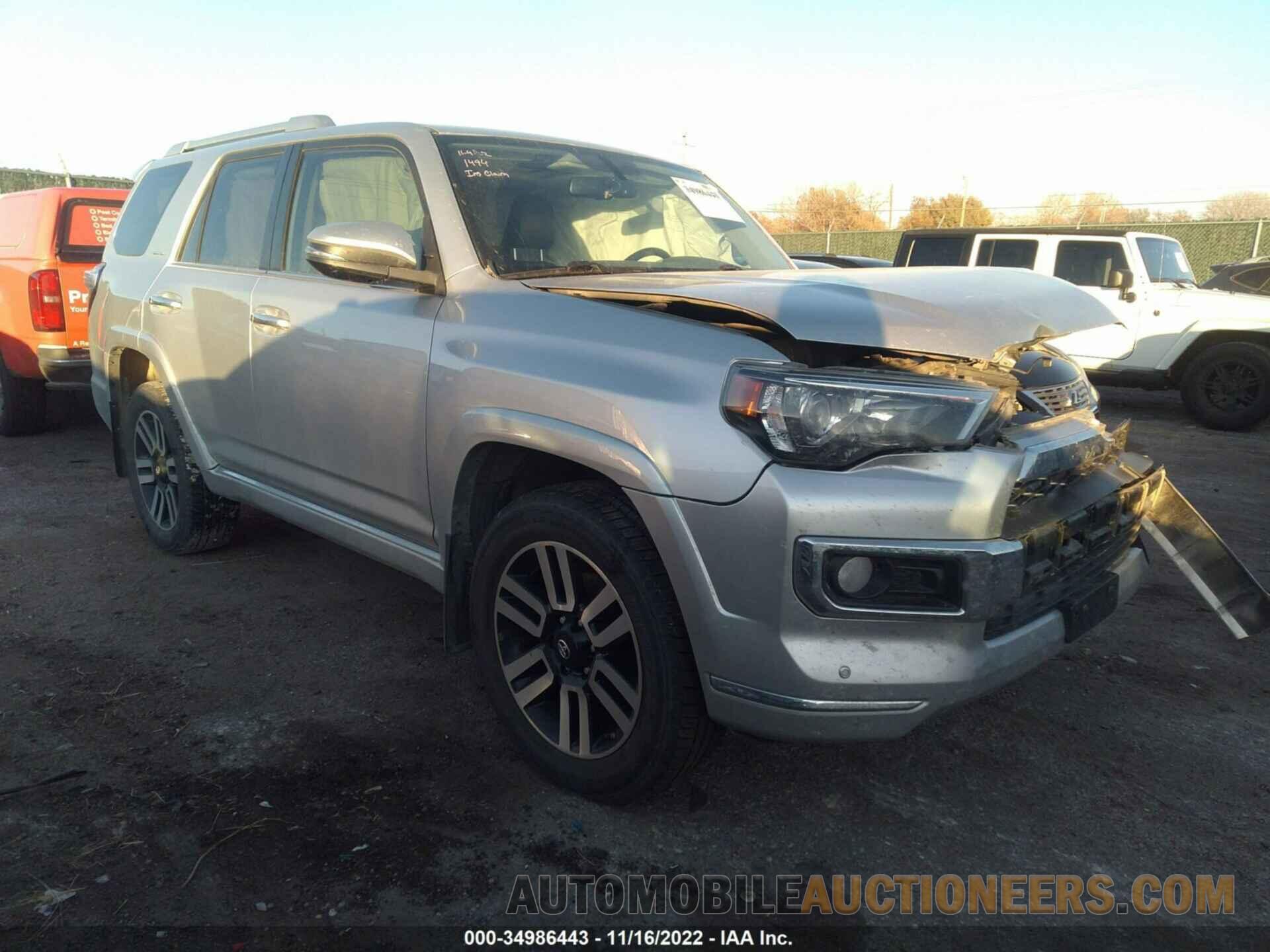 JTEBU5JR5J5570535 TOYOTA 4RUNNER 2018