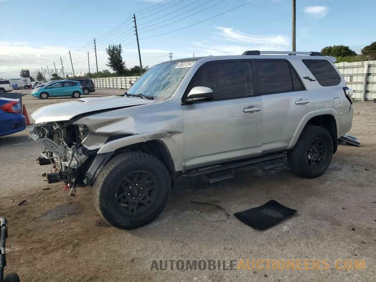 JTEBU5JR5J5571099 TOYOTA 4RUNNER 2018