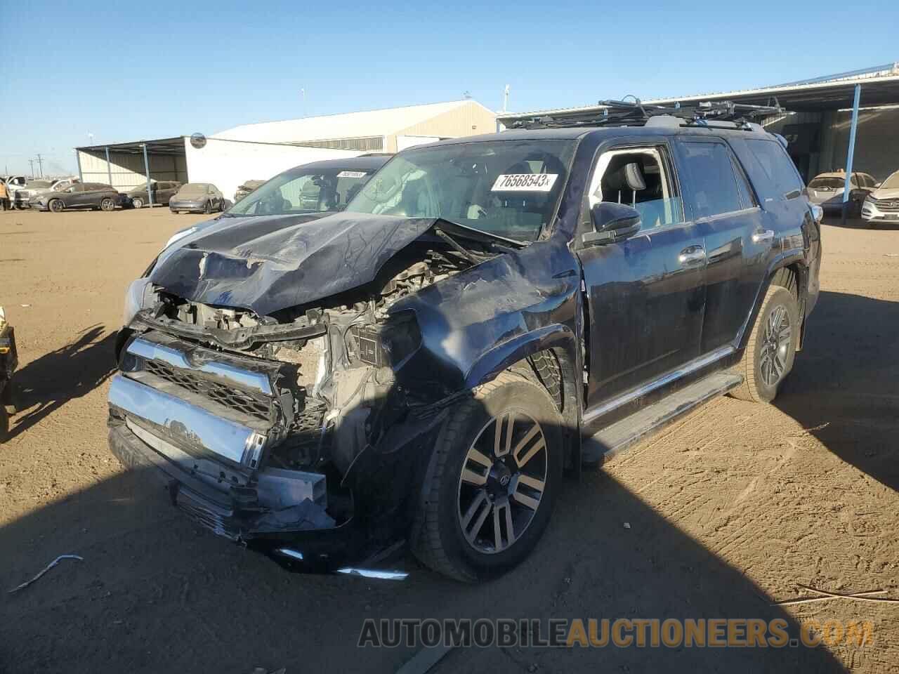 JTEBU5JR5J5576187 TOYOTA 4RUNNER 2018