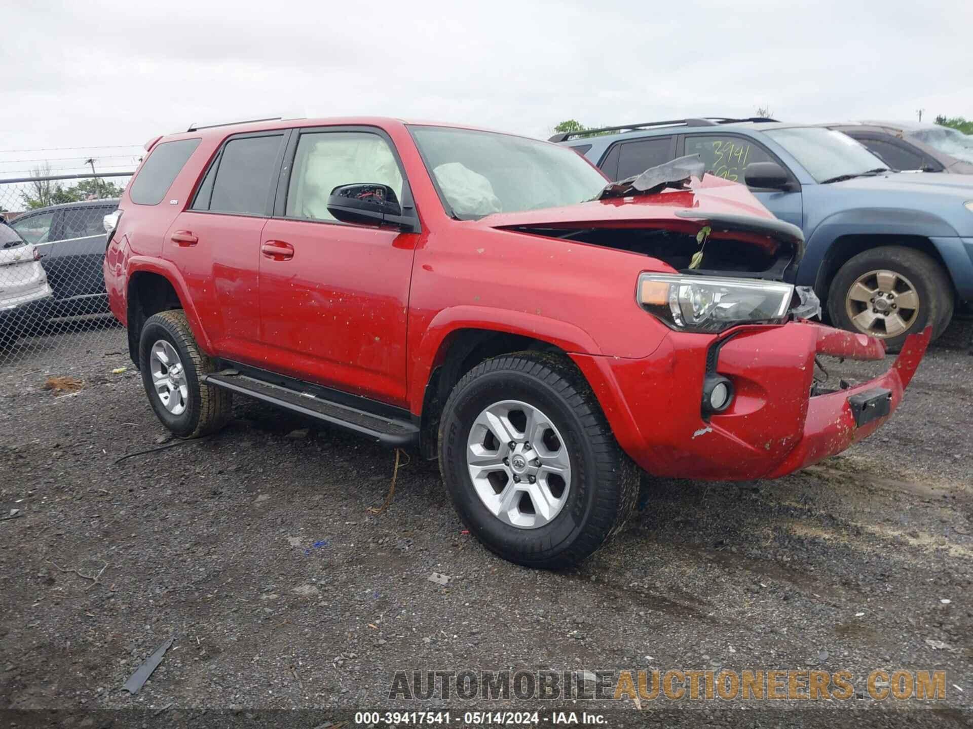 JTEBU5JR5J5578831 TOYOTA 4RUNNER 2018