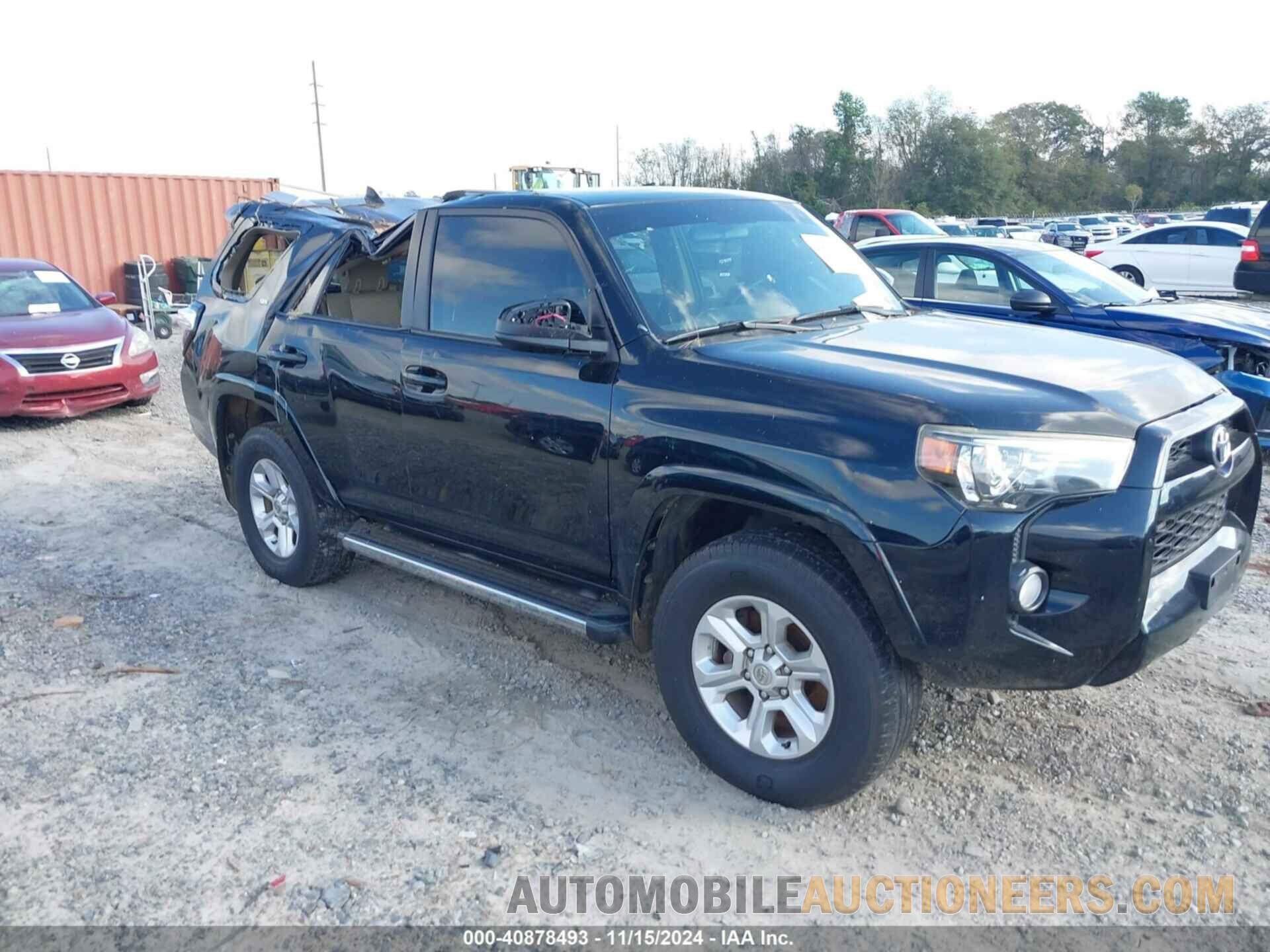 JTEBU5JR5J5581096 TOYOTA 4RUNNER 2018