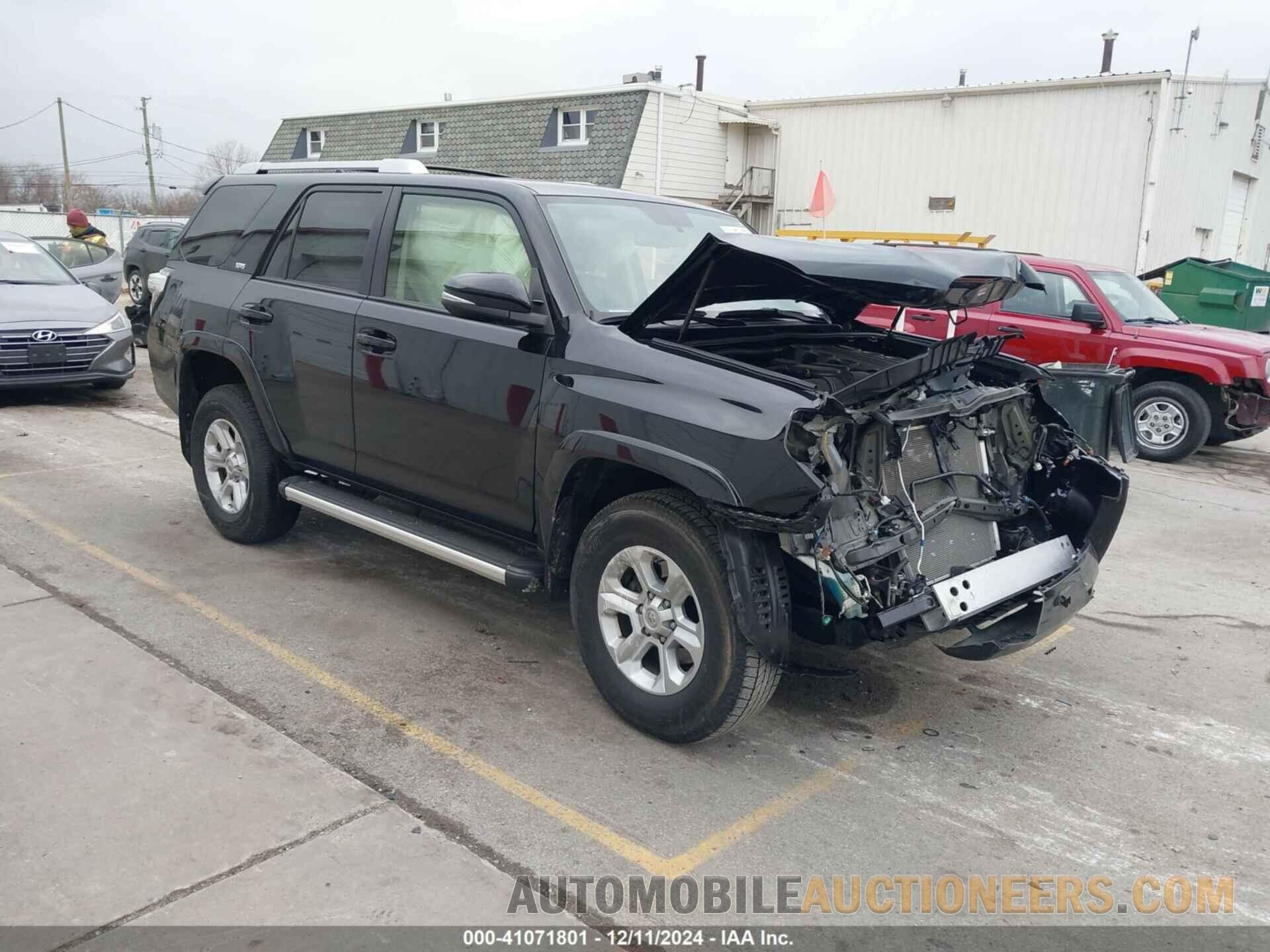 JTEBU5JR5J5581440 TOYOTA 4RUNNER 2018