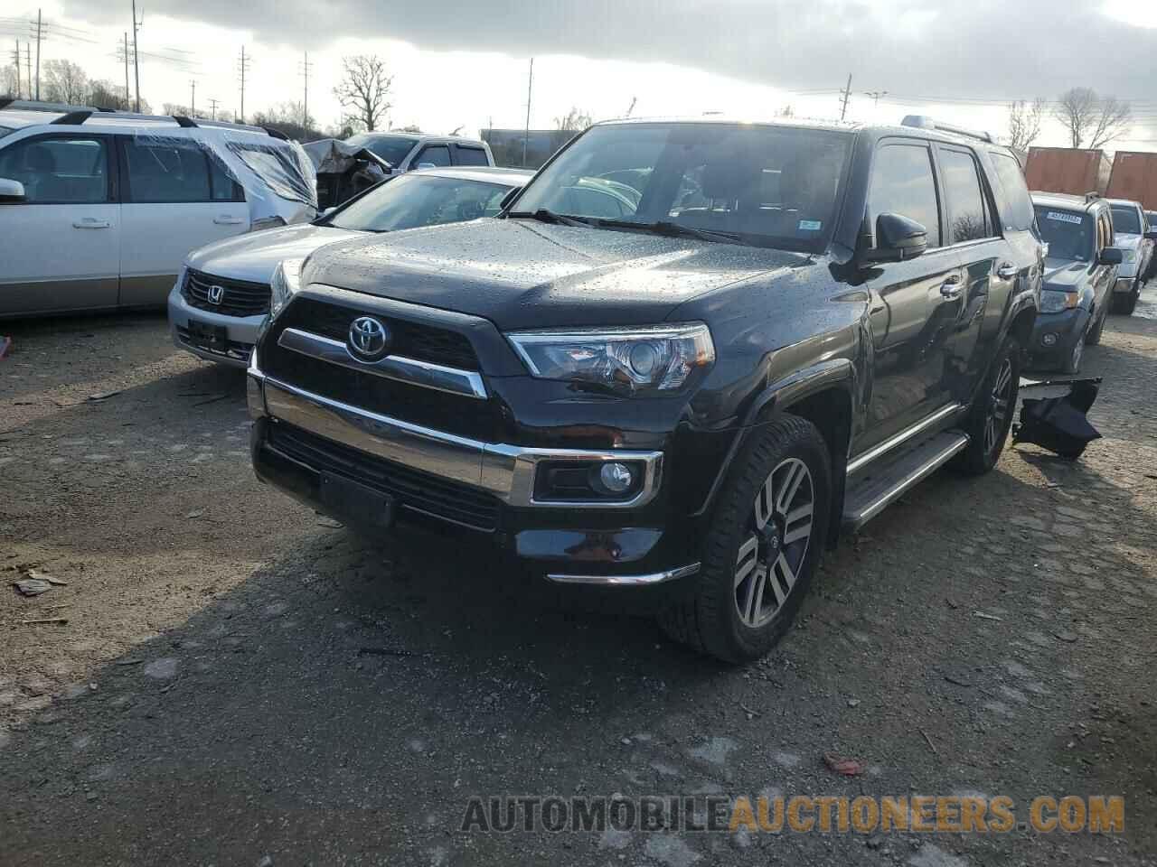 JTEBU5JR5J5581812 TOYOTA 4RUNNER 2018