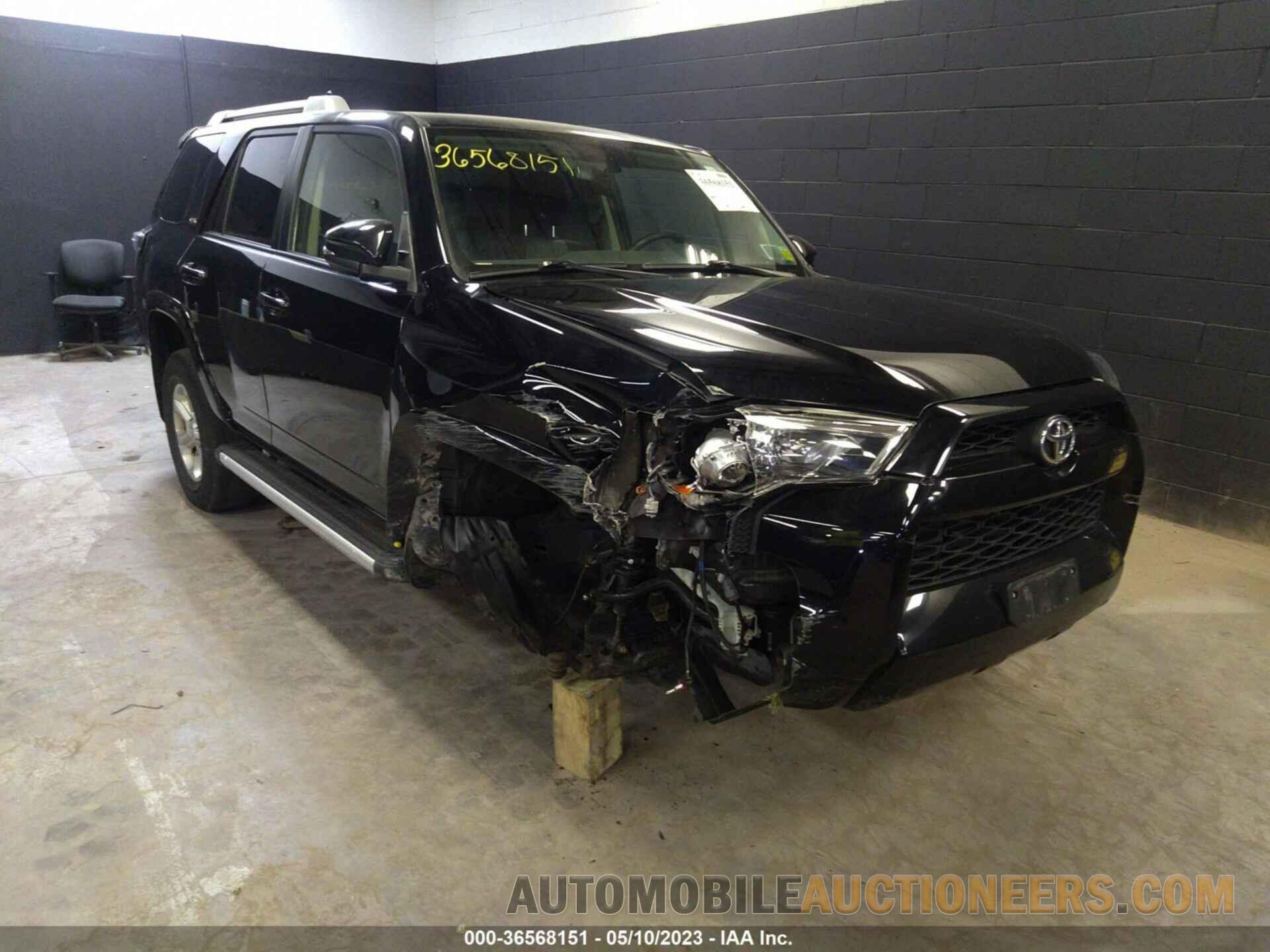 JTEBU5JR5J5583253 TOYOTA 4RUNNER 2018