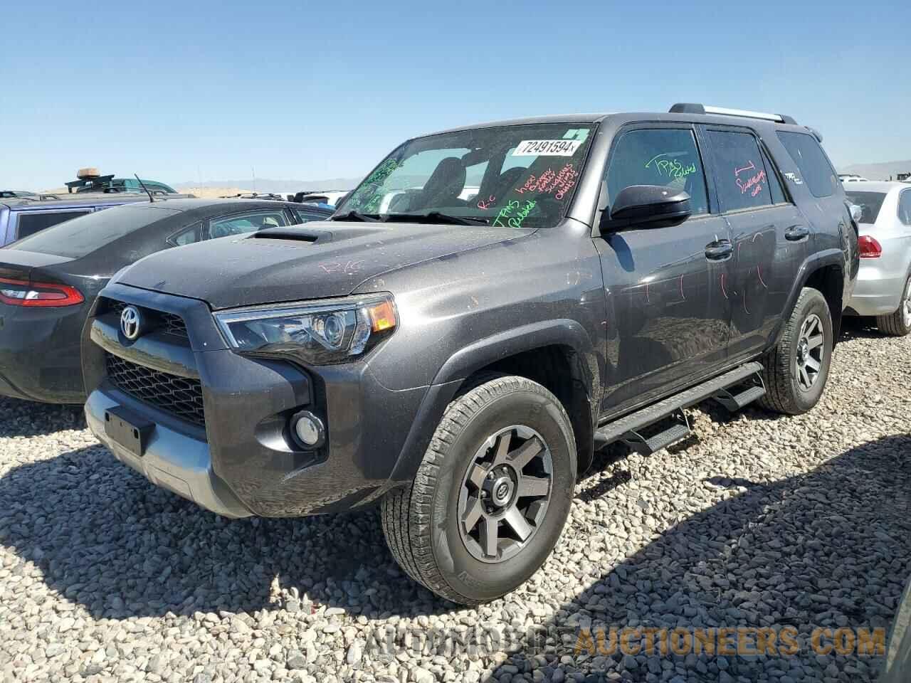 JTEBU5JR5J5586234 TOYOTA 4RUNNER 2018