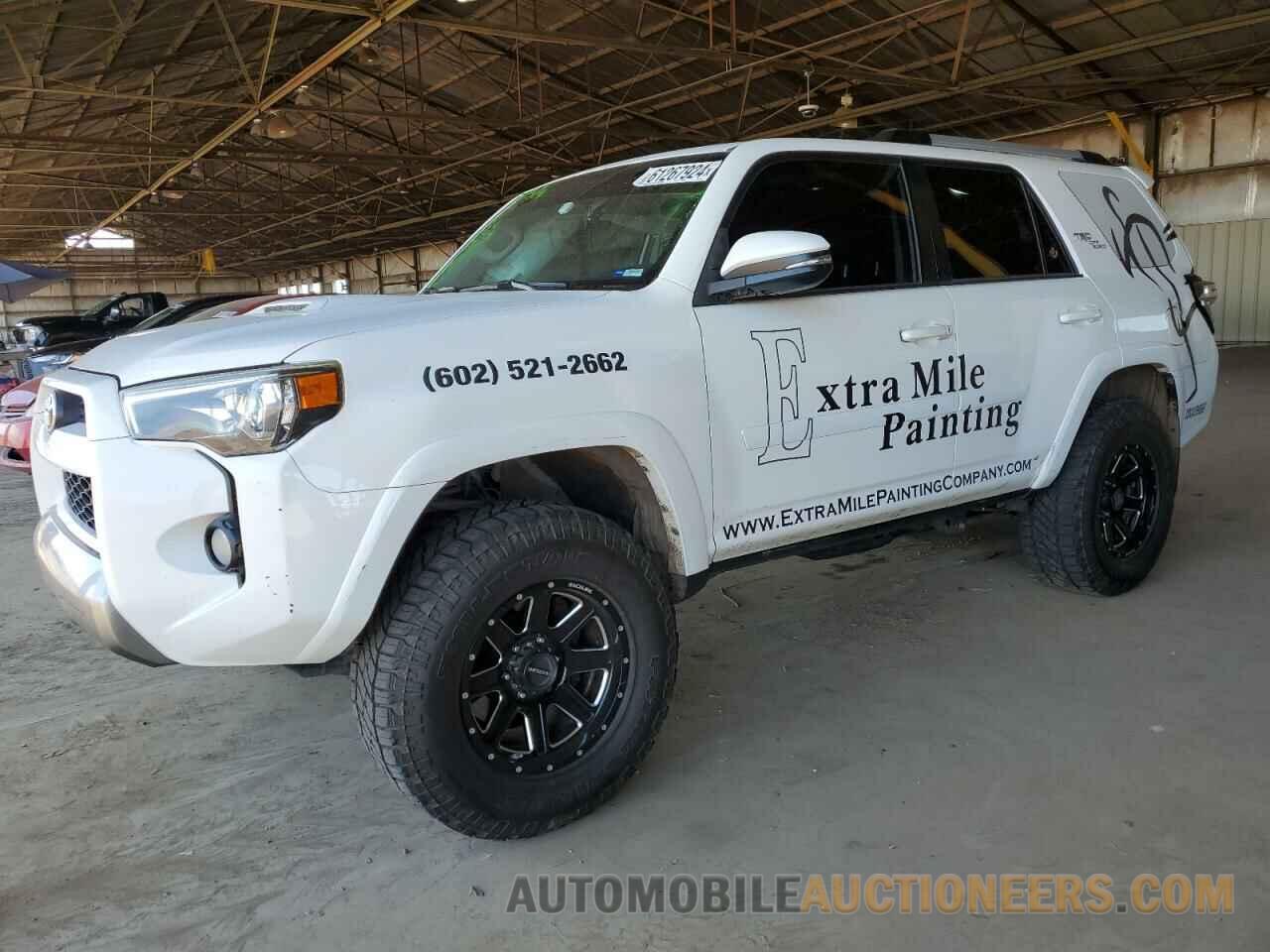 JTEBU5JR5J5587707 TOYOTA 4RUNNER 2018