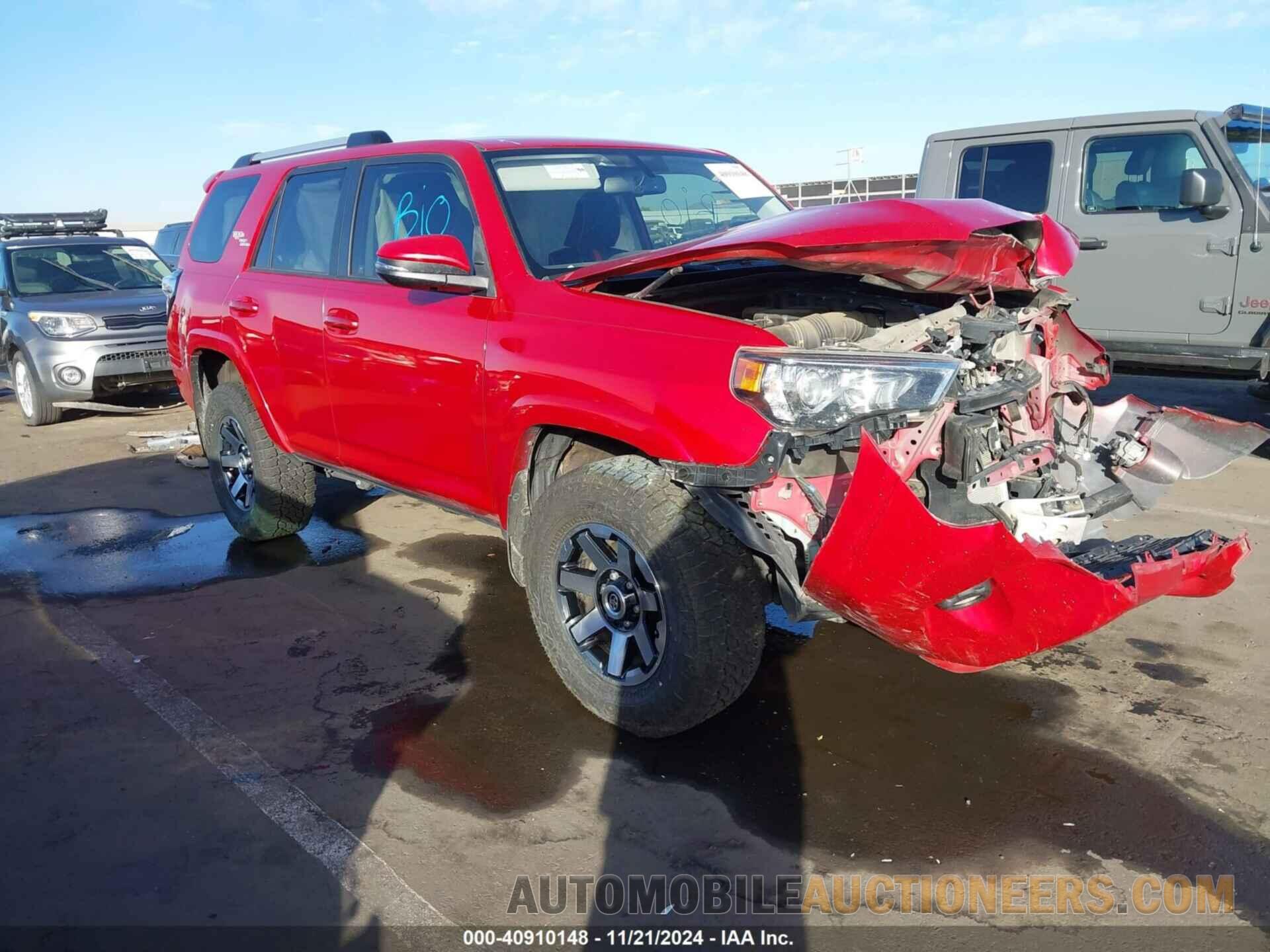 JTEBU5JR5J5588260 TOYOTA 4RUNNER 2018