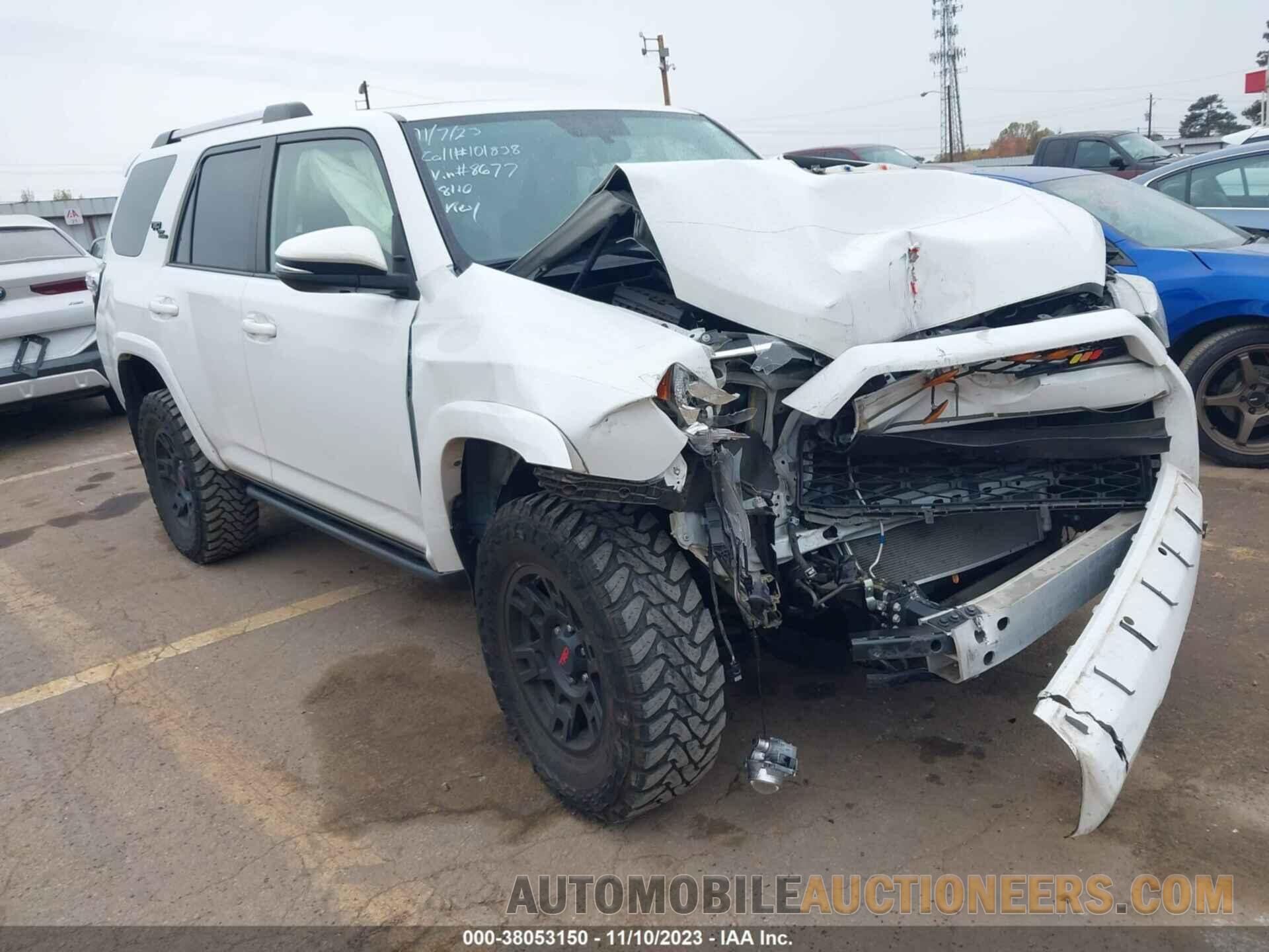 JTEBU5JR5J5588677 TOYOTA 4RUNNER 2018