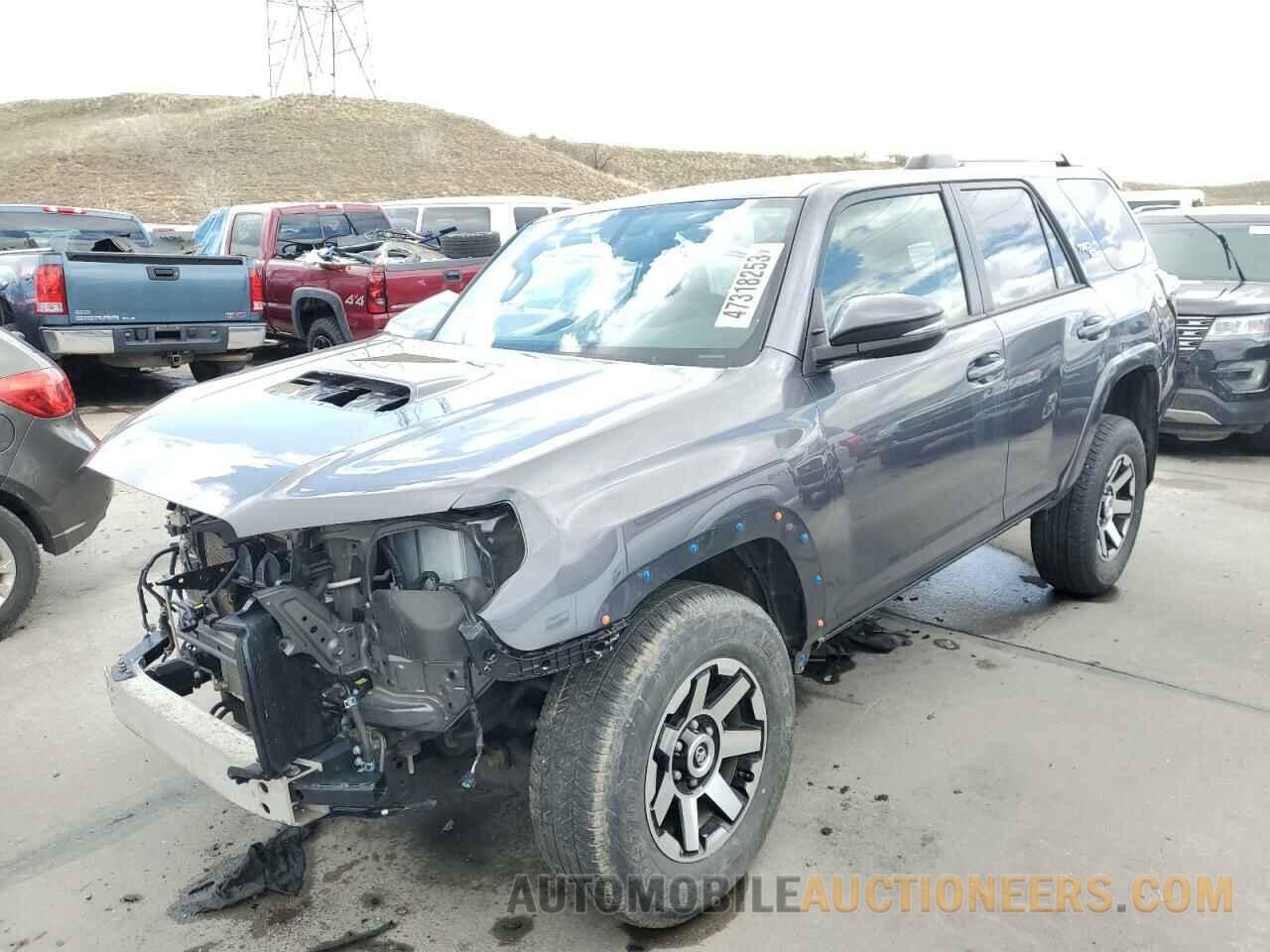 JTEBU5JR5J5593815 TOYOTA 4RUNNER 2018