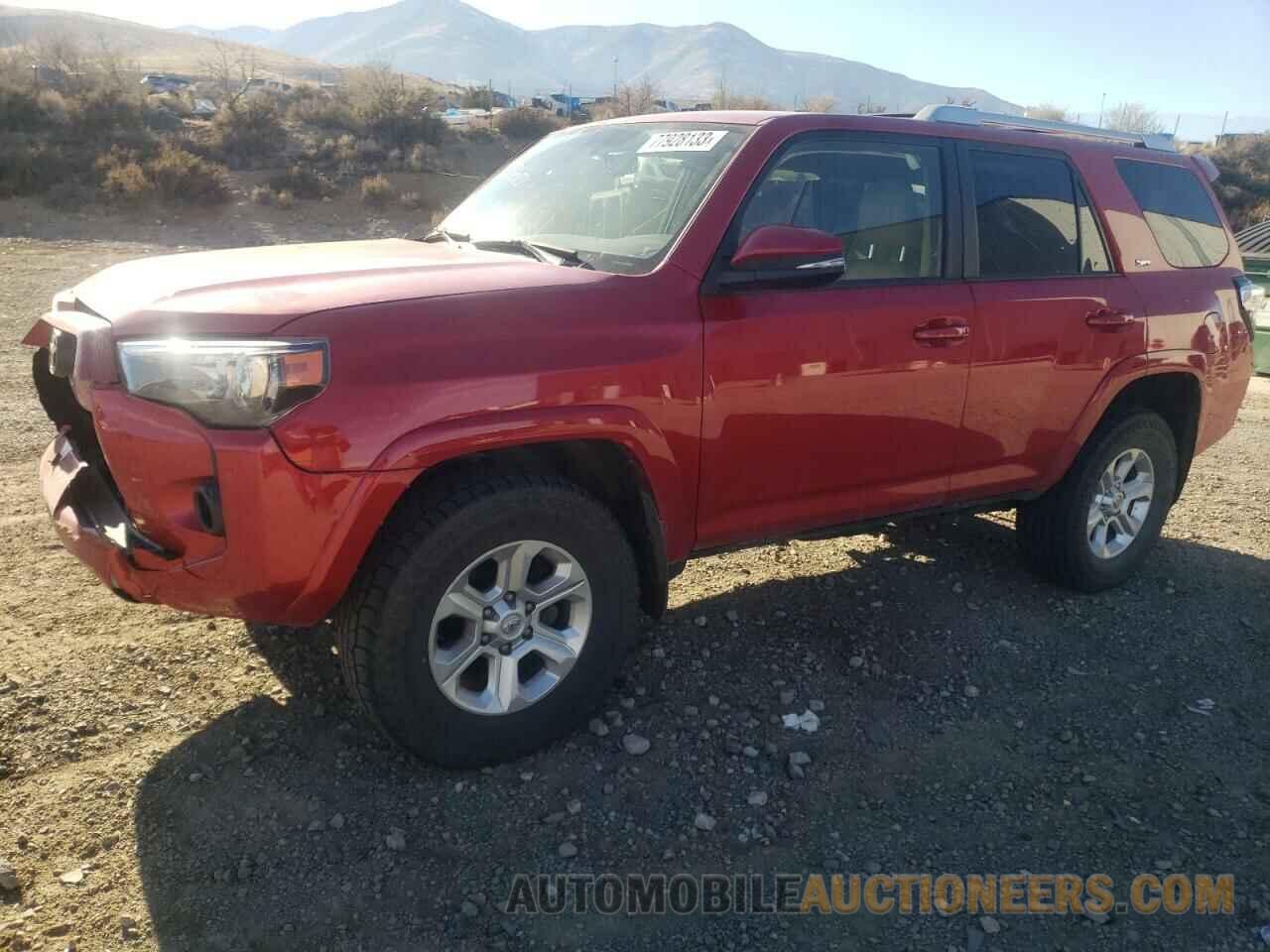 JTEBU5JR5J5596259 TOYOTA 4RUNNER 2018