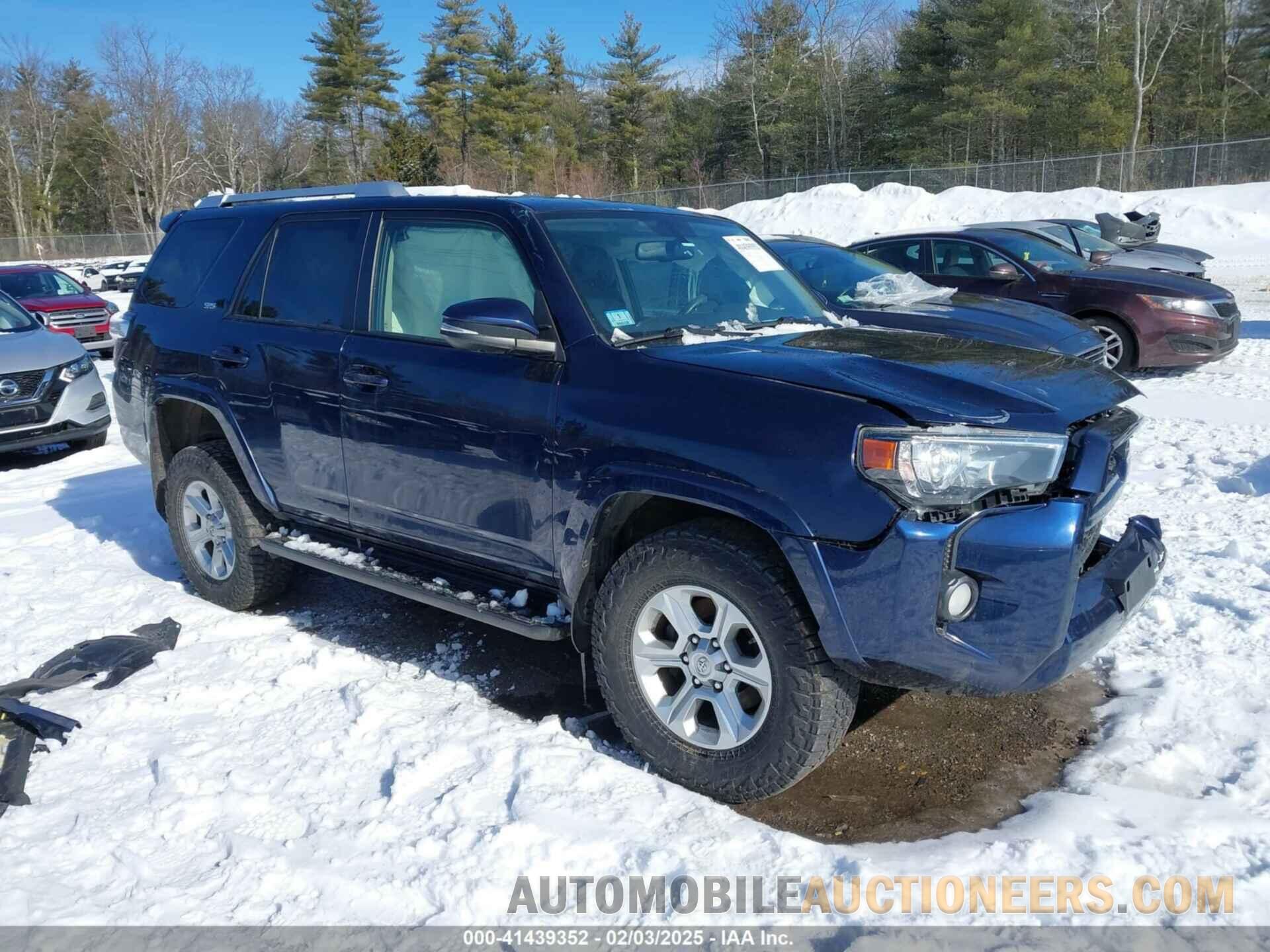 JTEBU5JR5J5598402 TOYOTA 4RUNNER 2018