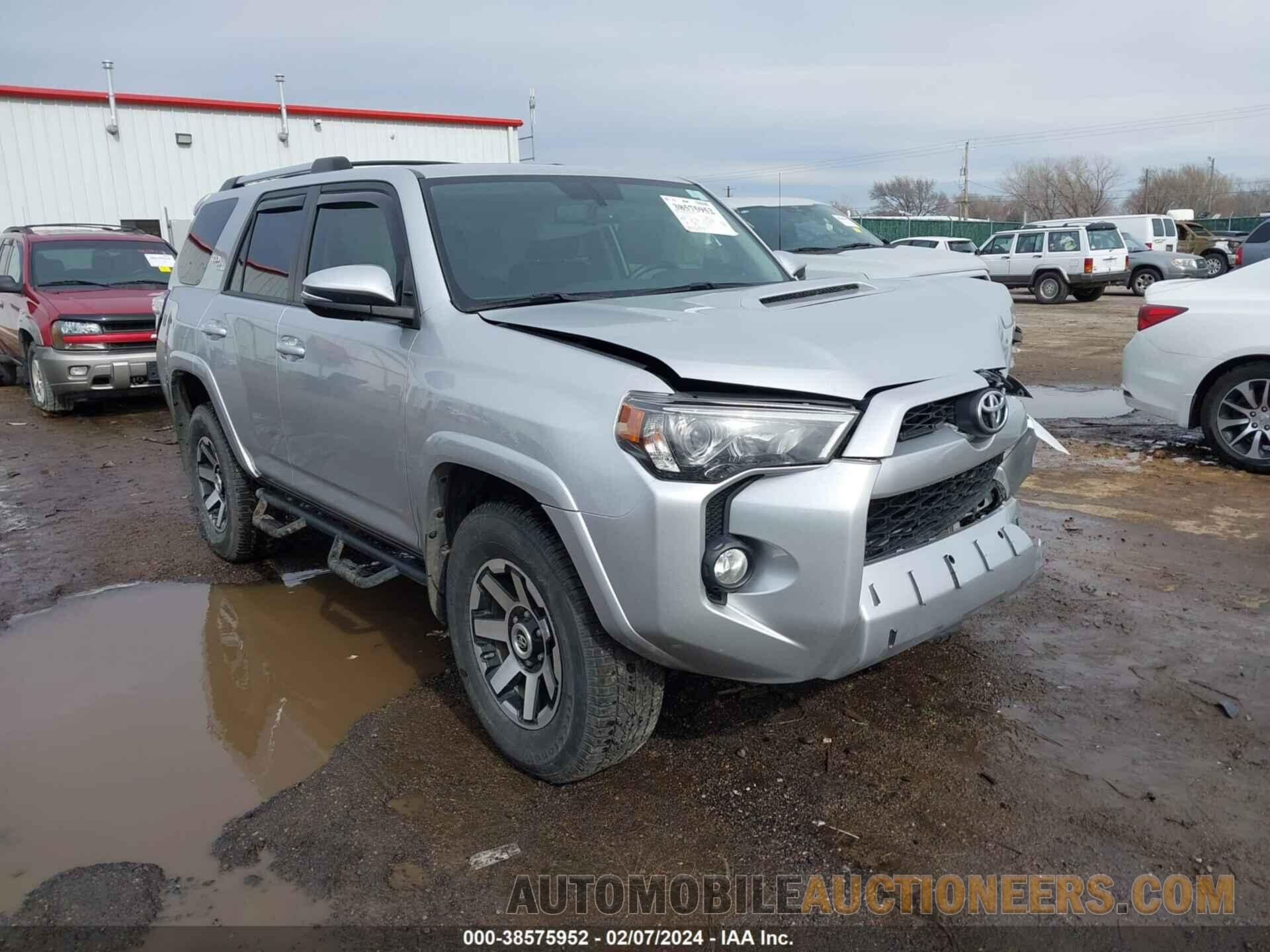 JTEBU5JR5J5602397 TOYOTA 4RUNNER 2018