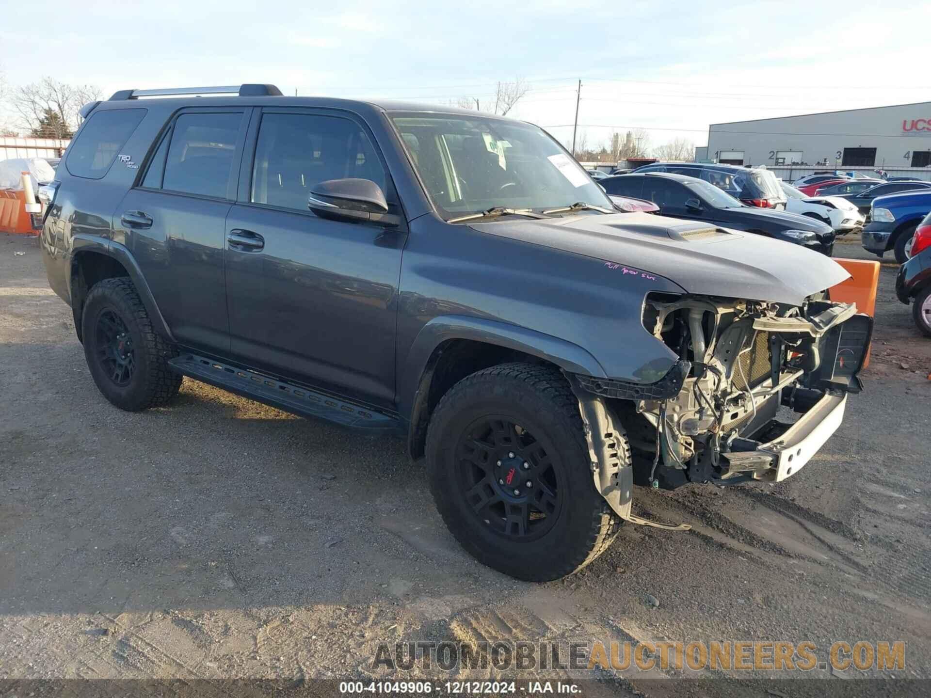 JTEBU5JR5J5602772 TOYOTA 4RUNNER 2018