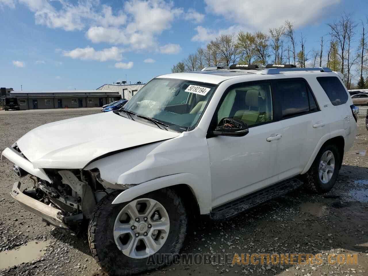 JTEBU5JR5J5603825 TOYOTA 4RUNNER 2018