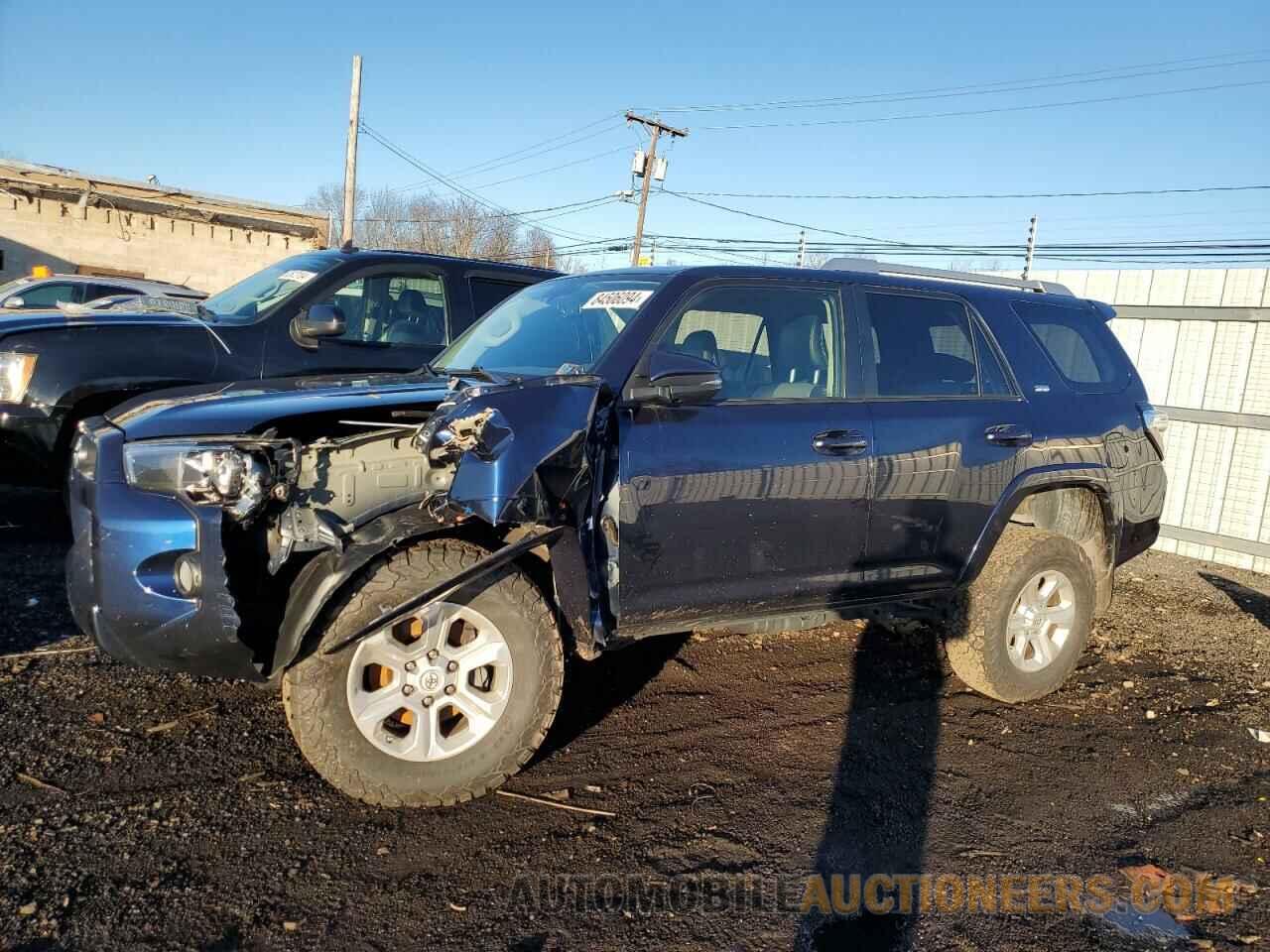 JTEBU5JR5J5604053 TOYOTA 4RUNNER 2018