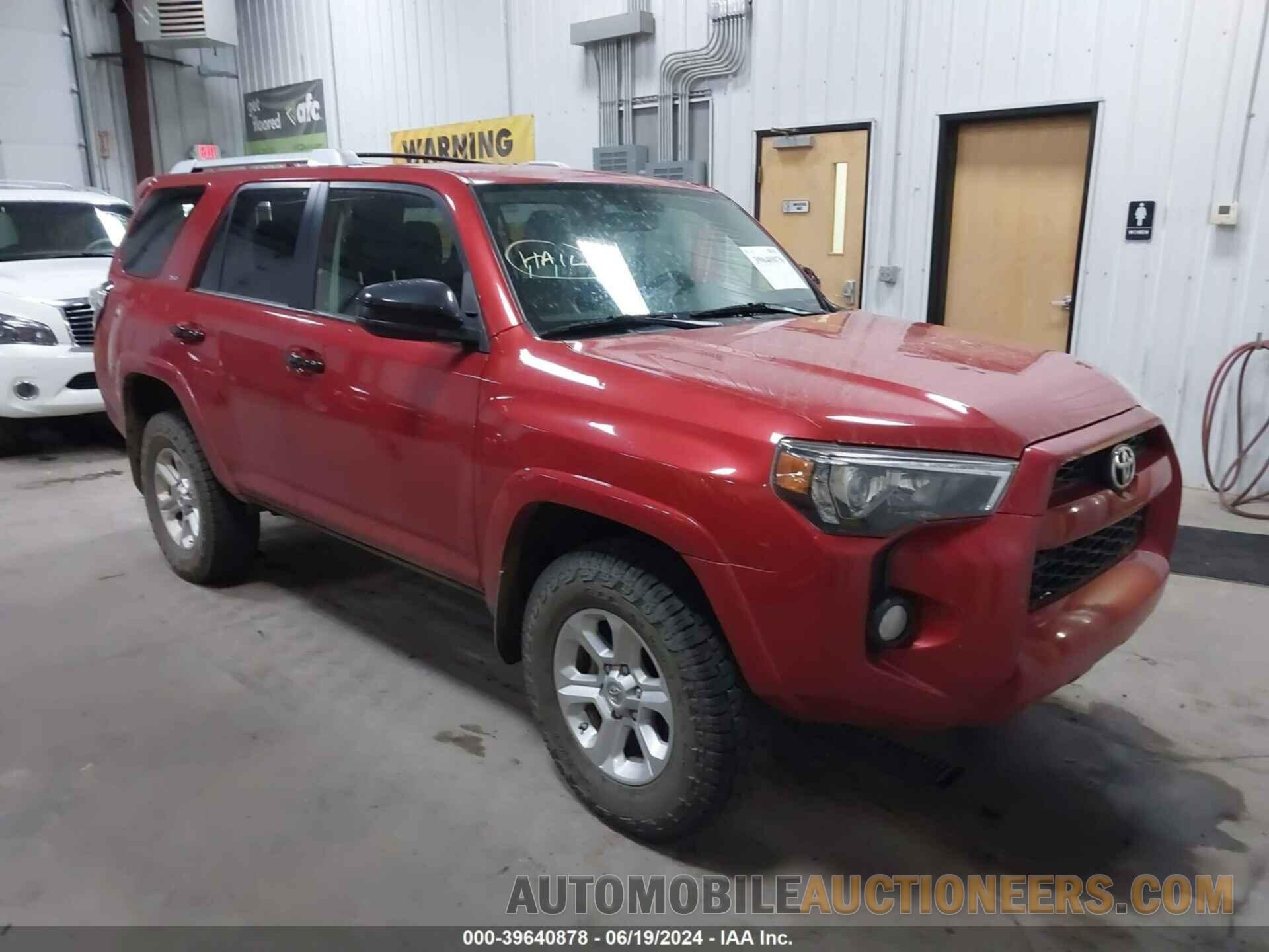 JTEBU5JR5J5605865 TOYOTA 4RUNNER 2018