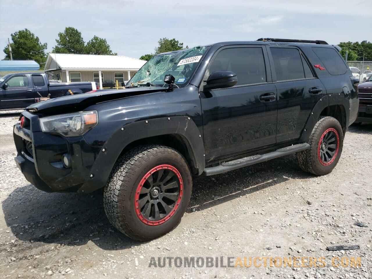 JTEBU5JR5J5607423 TOYOTA 4RUNNER 2018