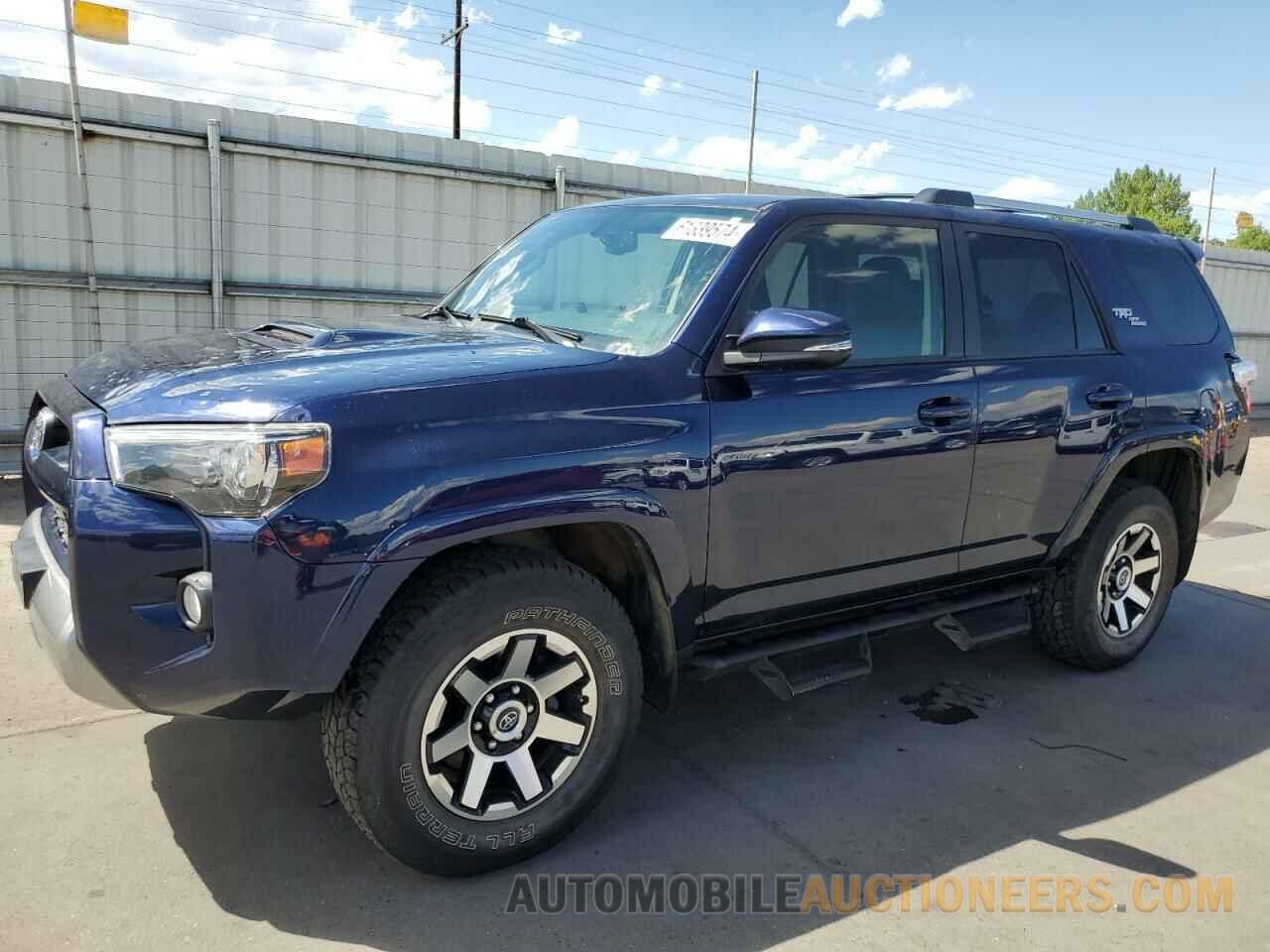 JTEBU5JR5J5609849 TOYOTA 4RUNNER 2018