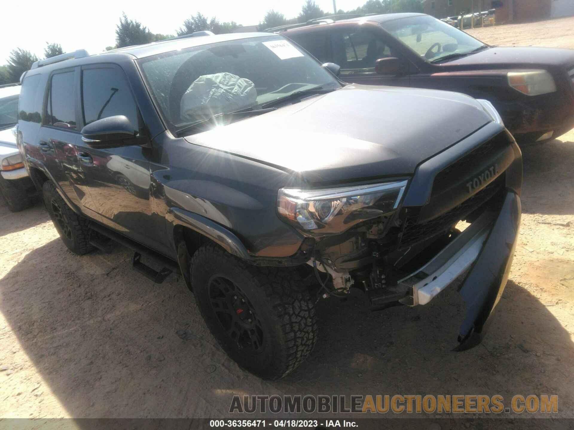 JTEBU5JR5J5609964 TOYOTA 4RUNNER 2018