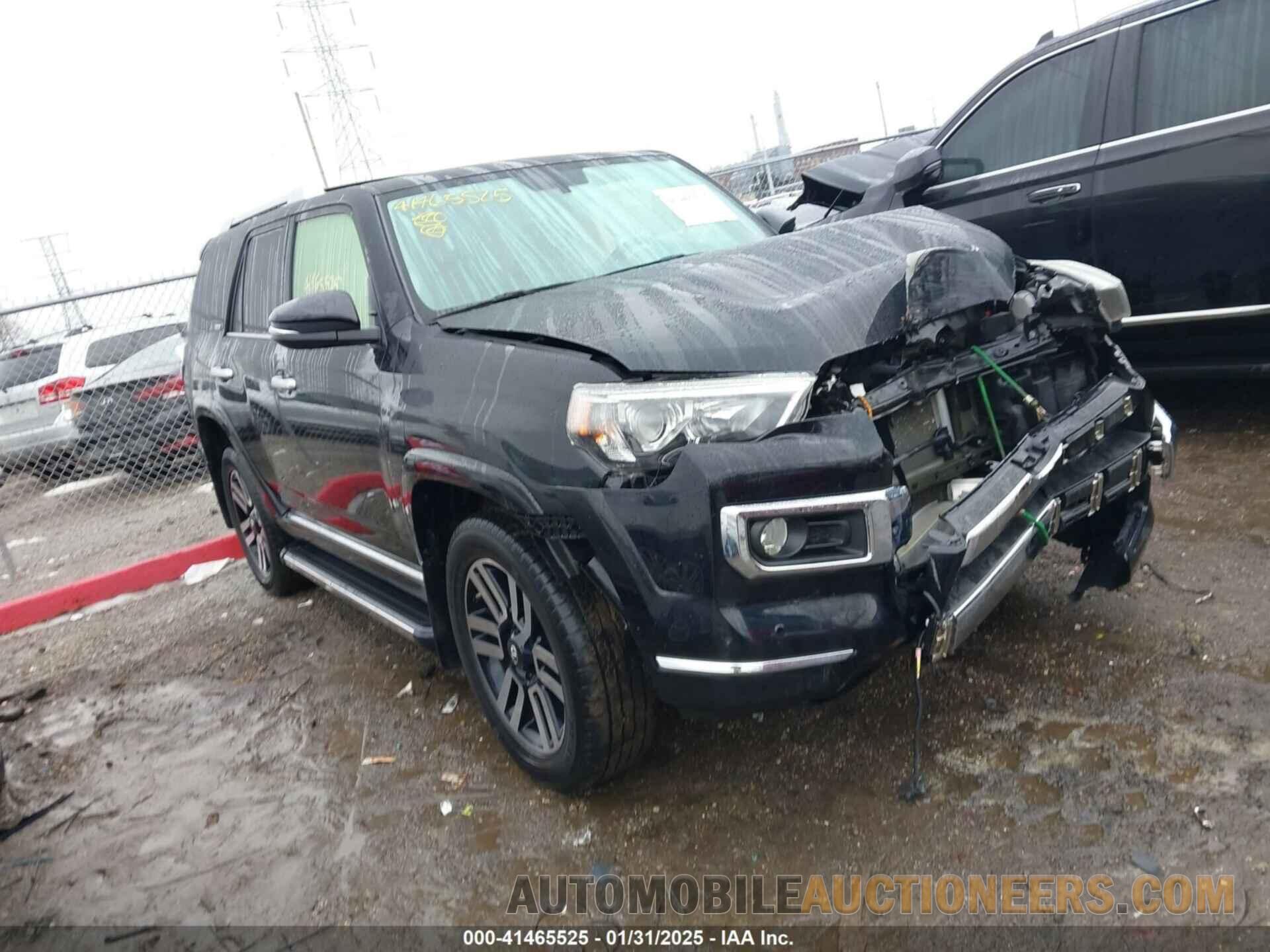 JTEBU5JR5J5610340 TOYOTA 4RUNNER 2018