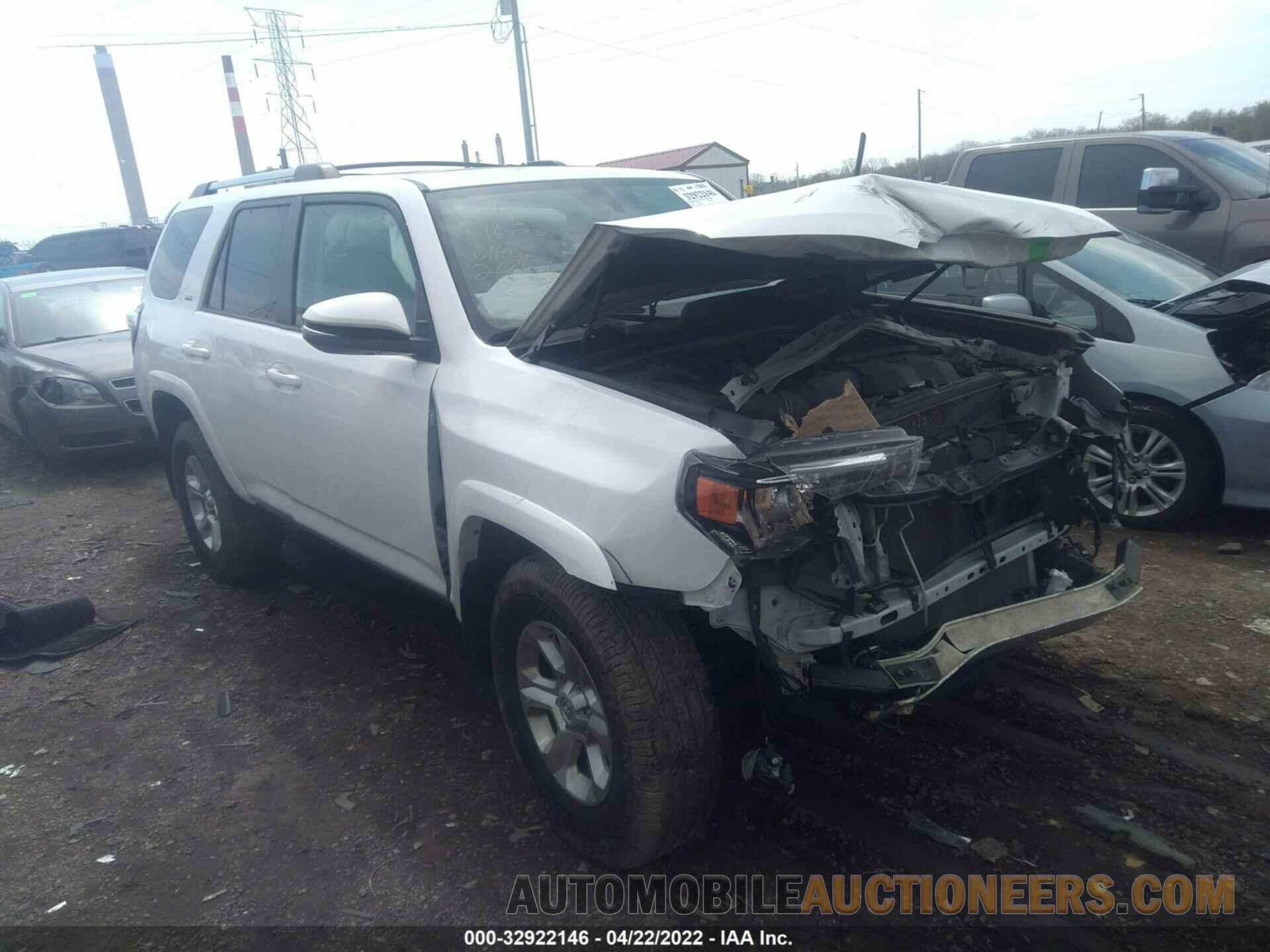 JTEBU5JR5K5613031 TOYOTA 4RUNNER 2019