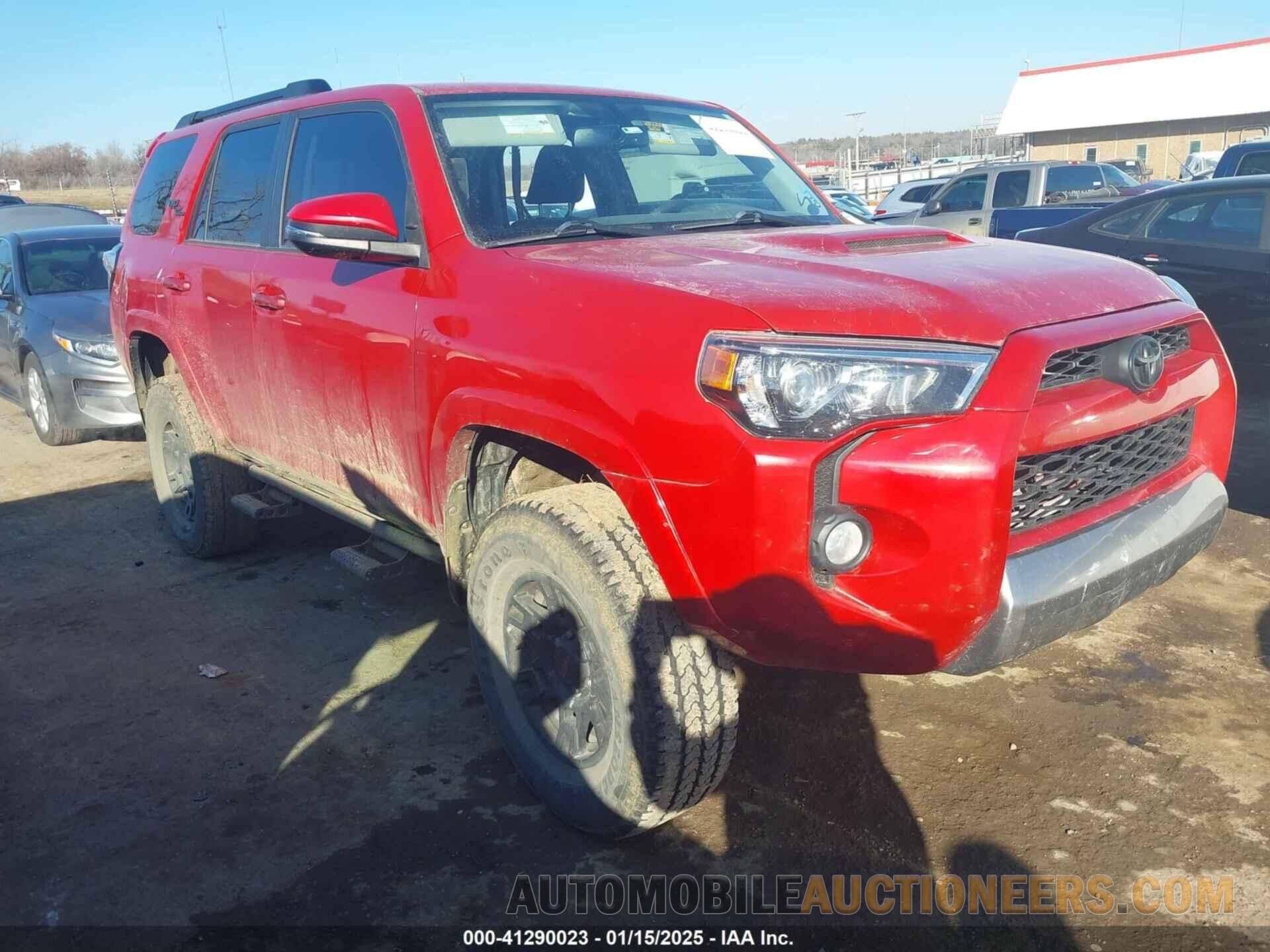 JTEBU5JR5K5613546 TOYOTA 4RUNNER 2019