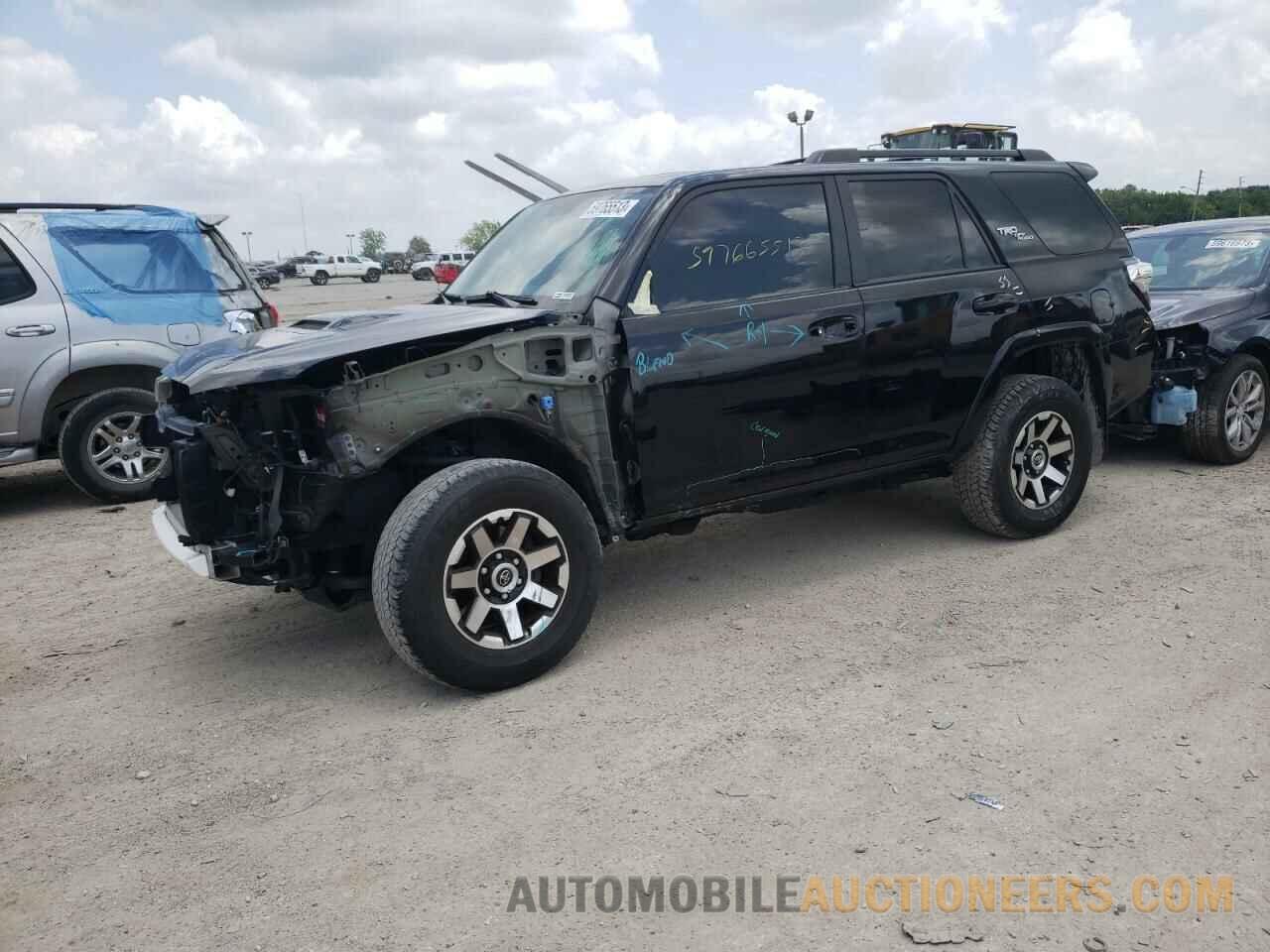 JTEBU5JR5K5613935 TOYOTA 4RUNNER 2019