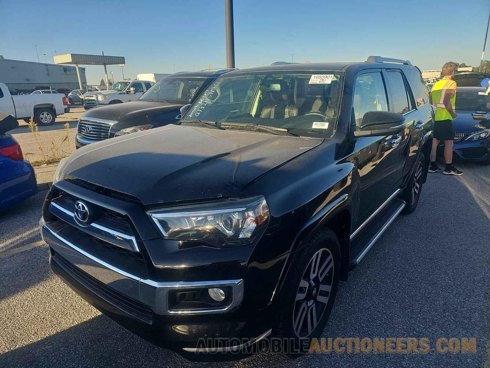 JTEBU5JR5K5617922 Toyota 4Runner 2019