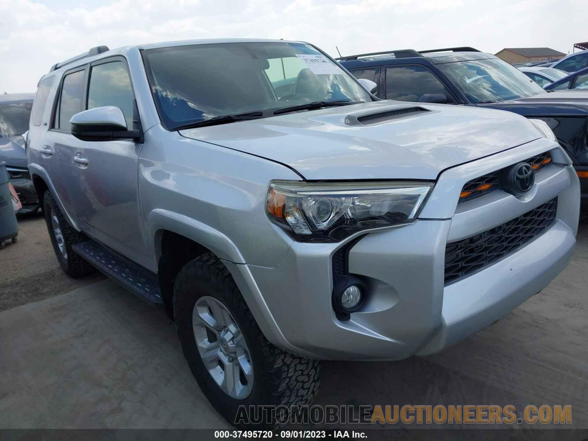 JTEBU5JR5K5619251 TOYOTA 4RUNNER 2019