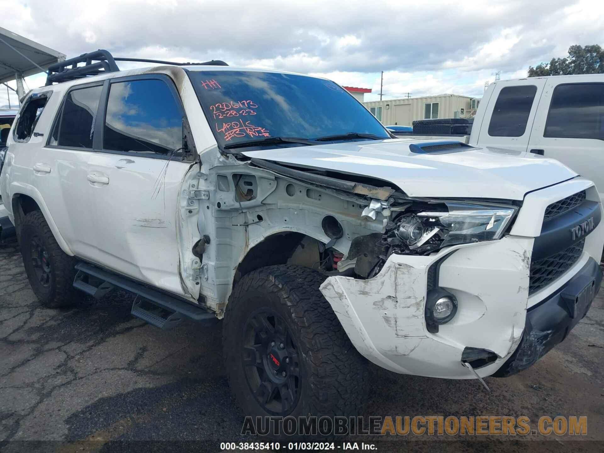 JTEBU5JR5K5623820 TOYOTA 4RUNNER 2019