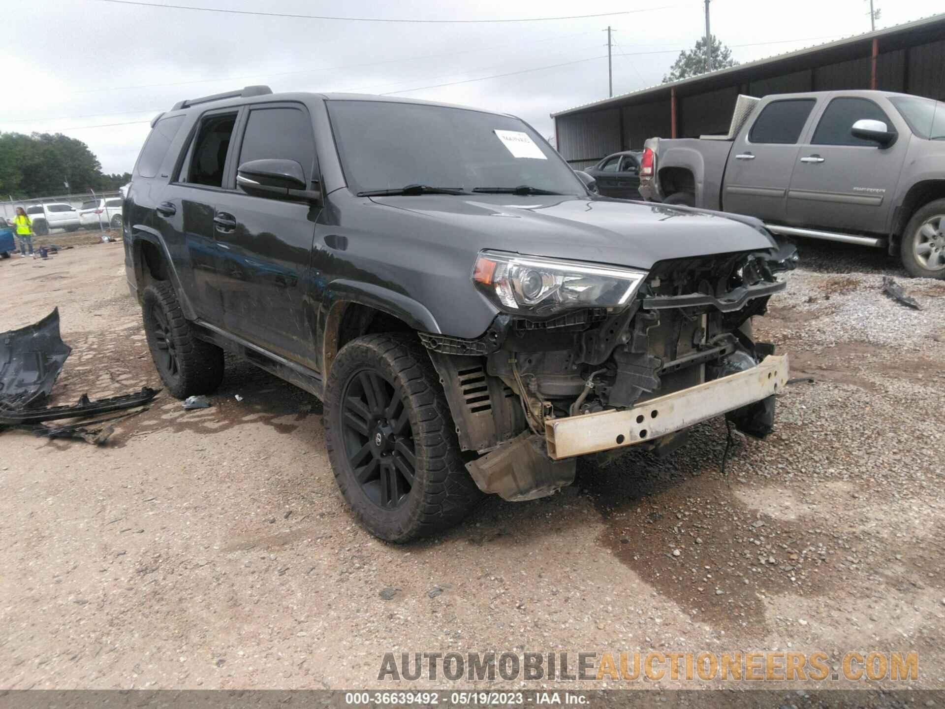 JTEBU5JR5K5632792 TOYOTA 4RUNNER 2019