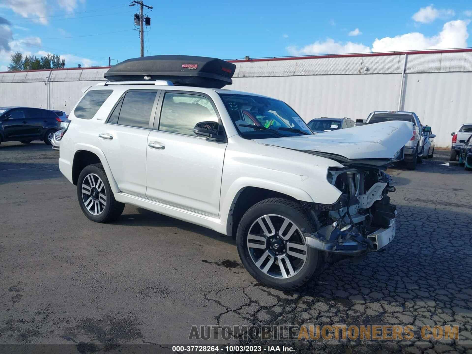 JTEBU5JR5K5635546 TOYOTA 4RUNNER 2019