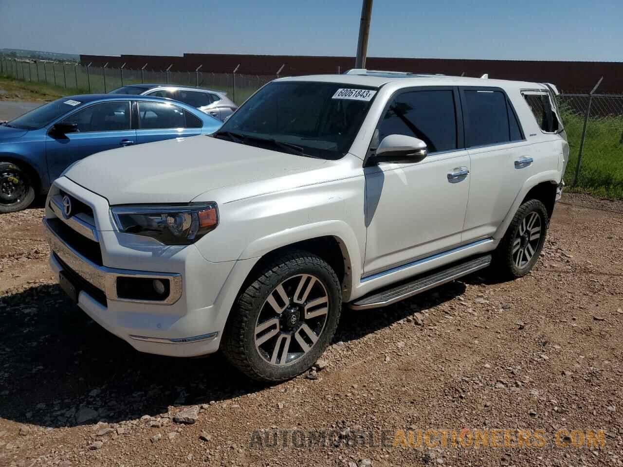 JTEBU5JR5K5641072 TOYOTA 4RUNNER 2019