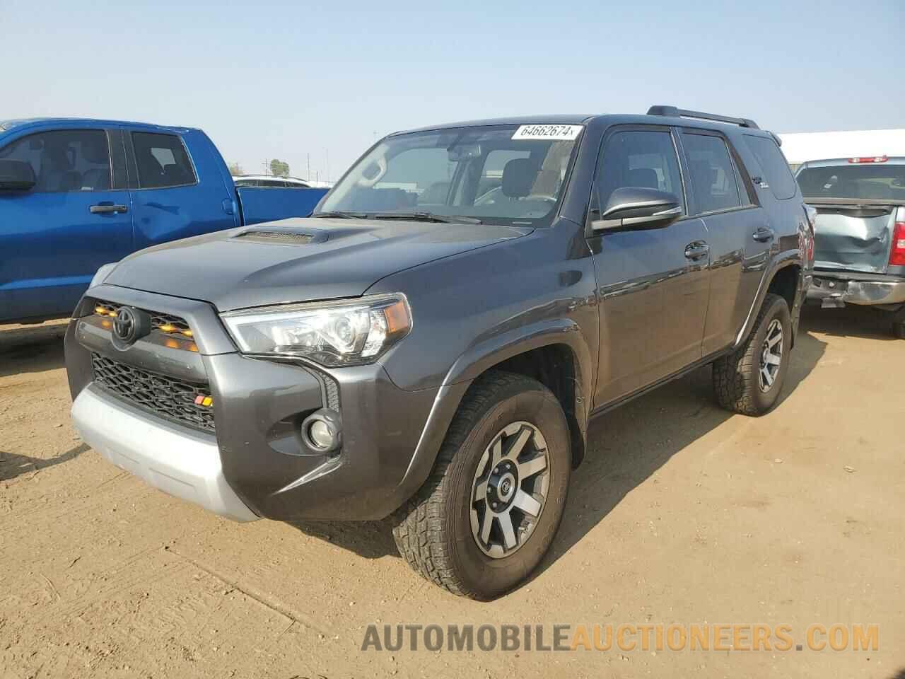 JTEBU5JR5K5642917 TOYOTA 4RUNNER 2019