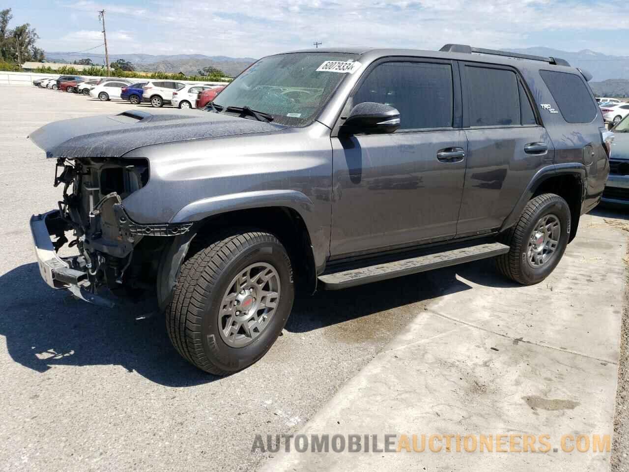 JTEBU5JR5K5647888 TOYOTA 4RUNNER 2019