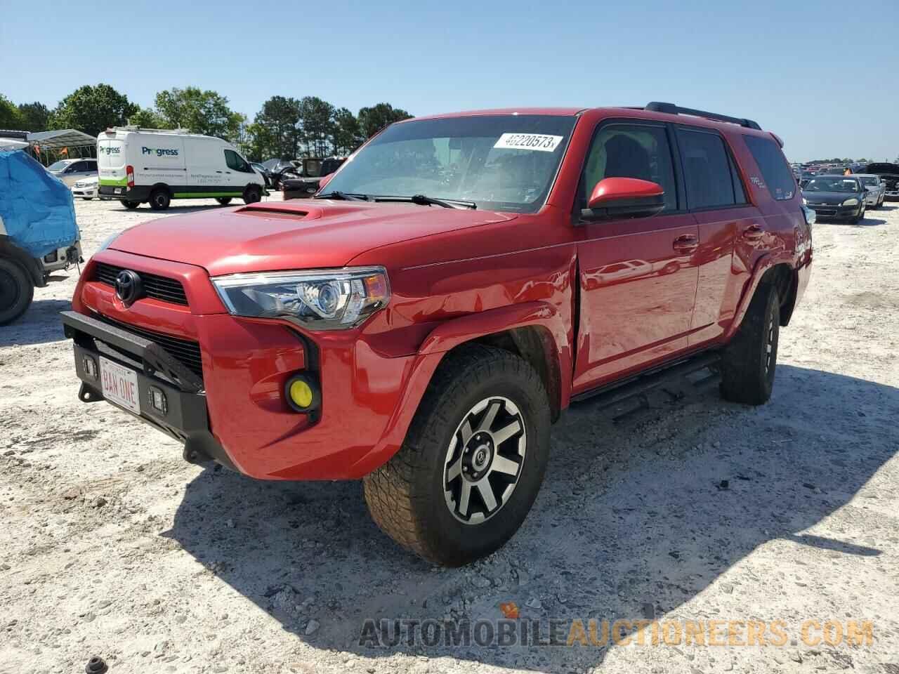 JTEBU5JR5K5649379 TOYOTA 4RUNNER 2019