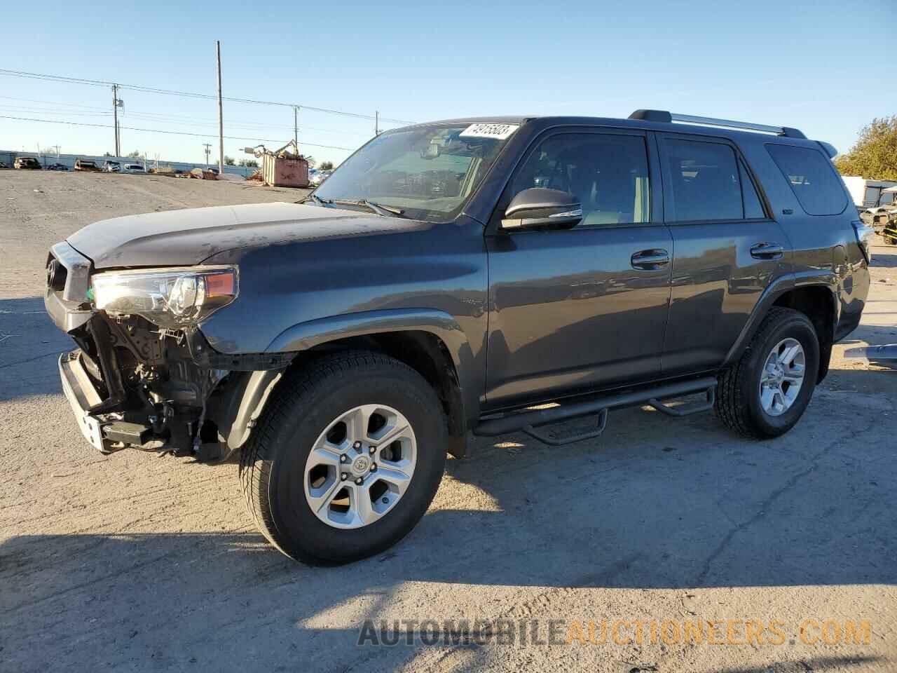 JTEBU5JR5K5649477 TOYOTA 4RUNNER 2019