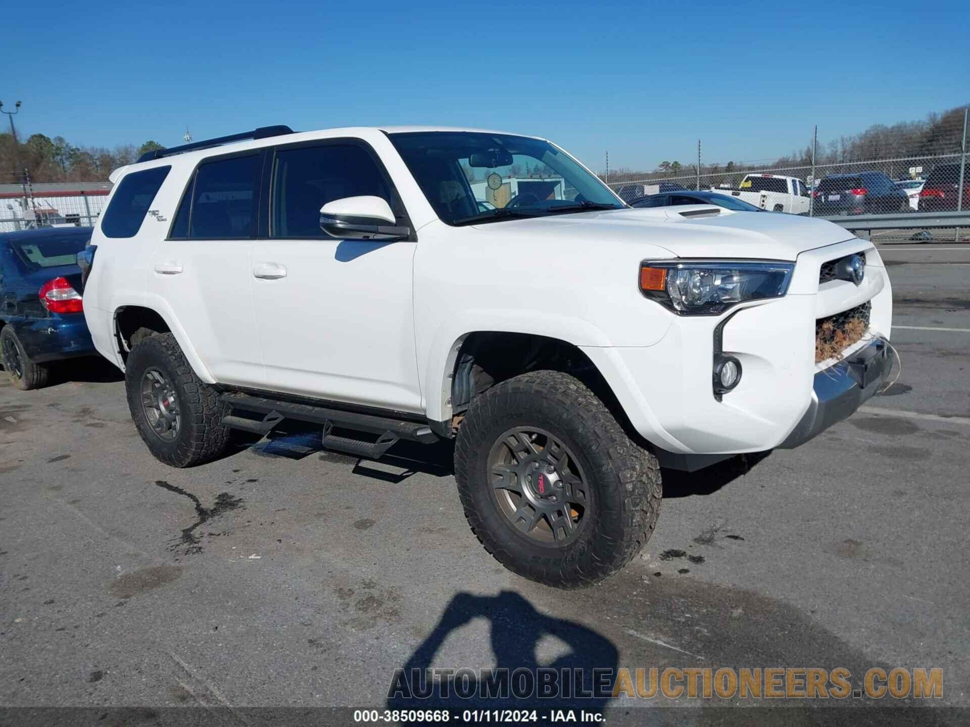 JTEBU5JR5K5652265 TOYOTA 4RUNNER 2019