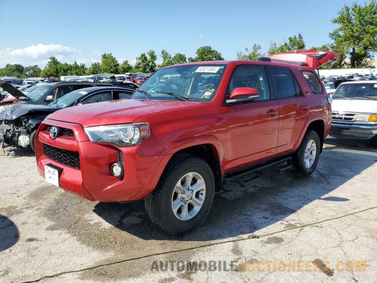 JTEBU5JR5K5653738 TOYOTA 4RUNNER 2019