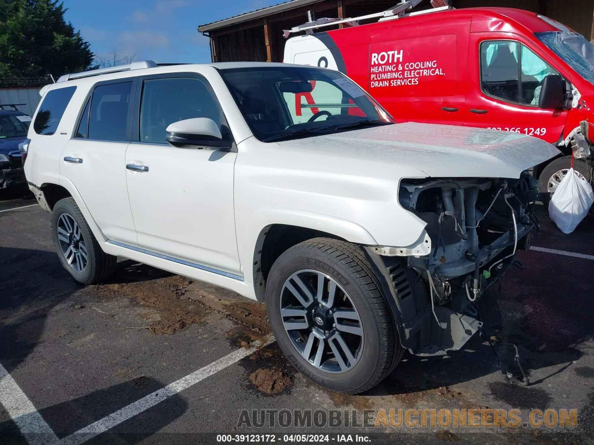 JTEBU5JR5K5657501 TOYOTA 4RUNNER 2019