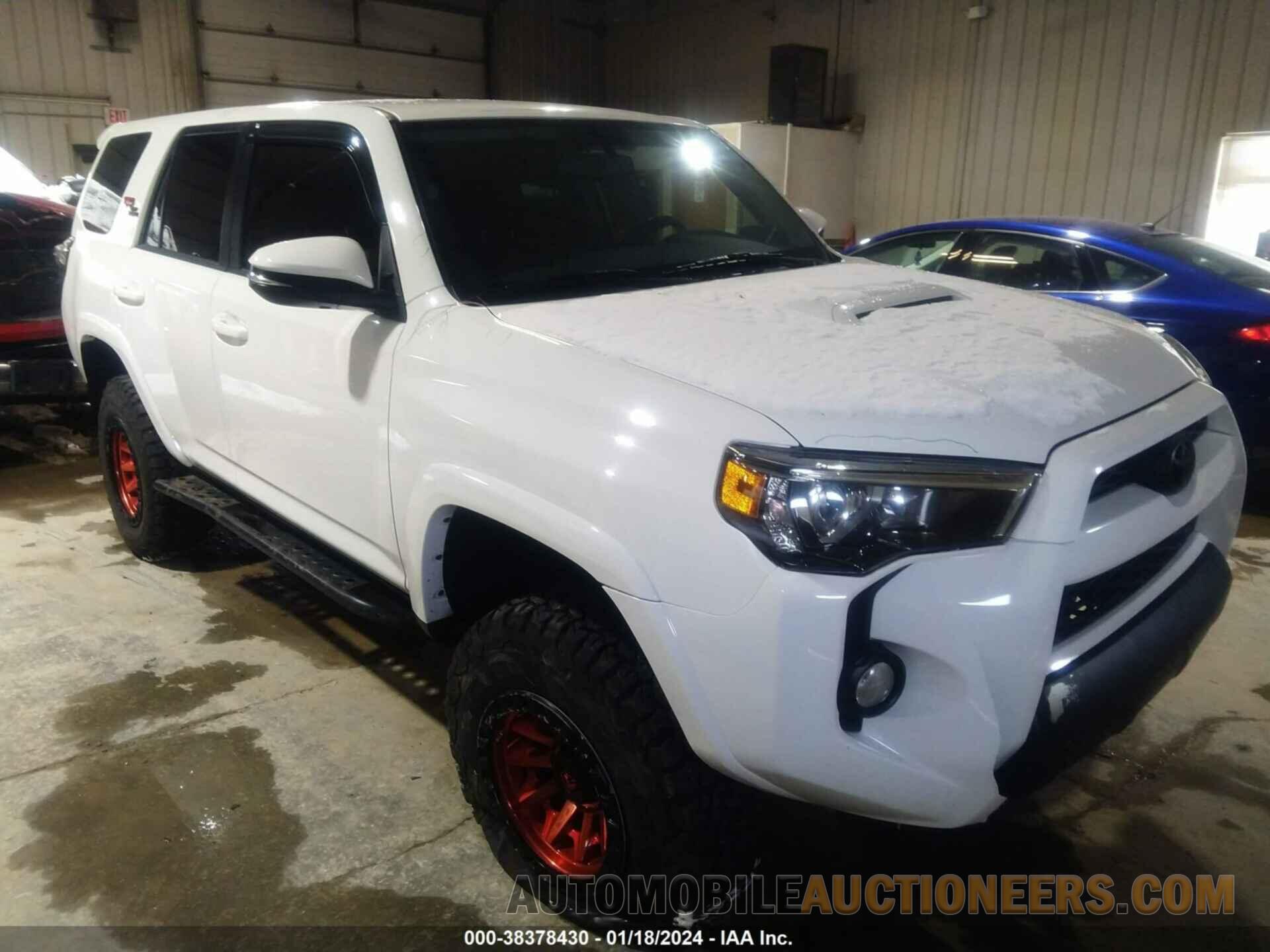 JTEBU5JR5K5657627 TOYOTA 4RUNNER 2019