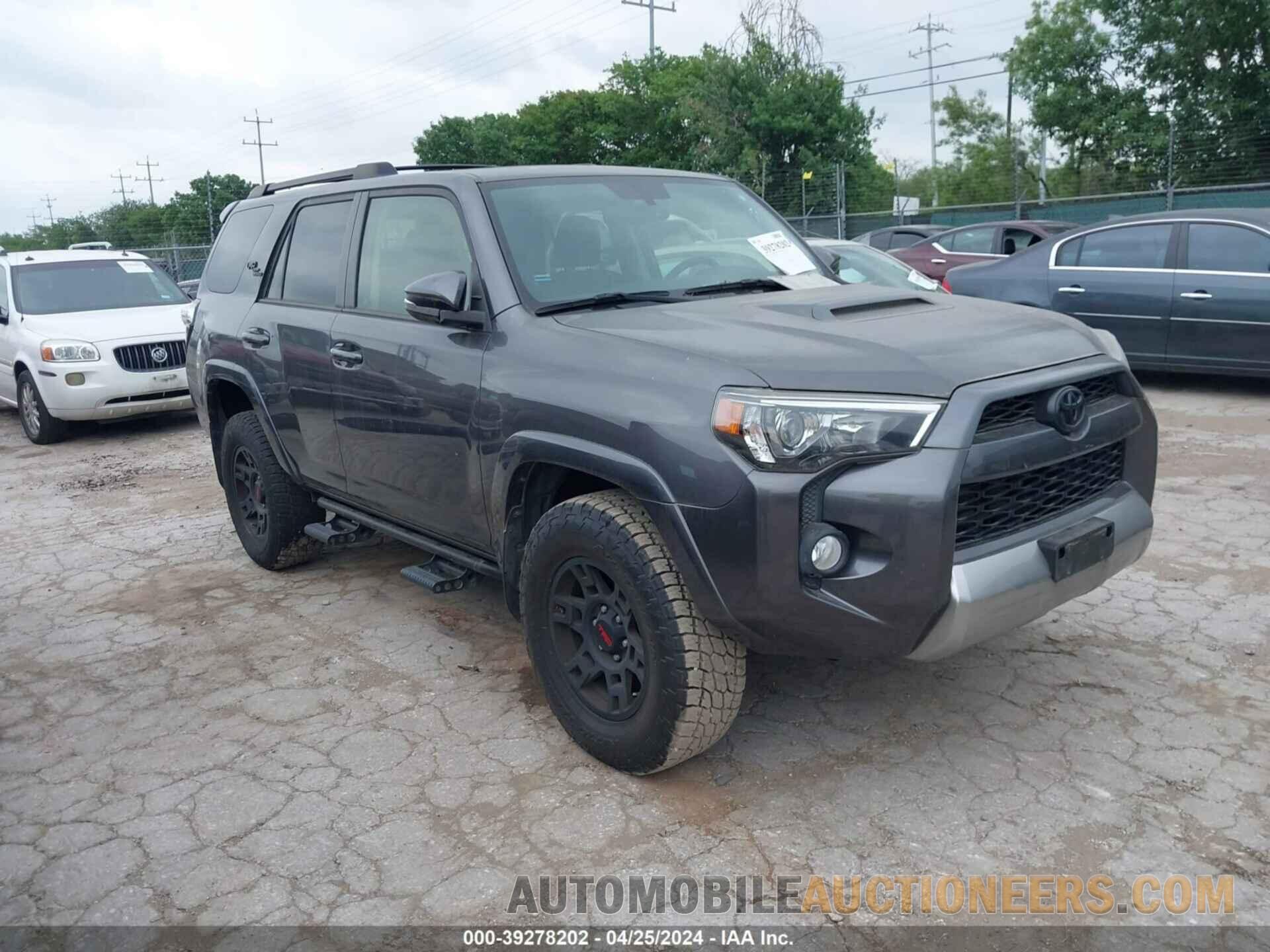 JTEBU5JR5K5659149 TOYOTA 4RUNNER 2019