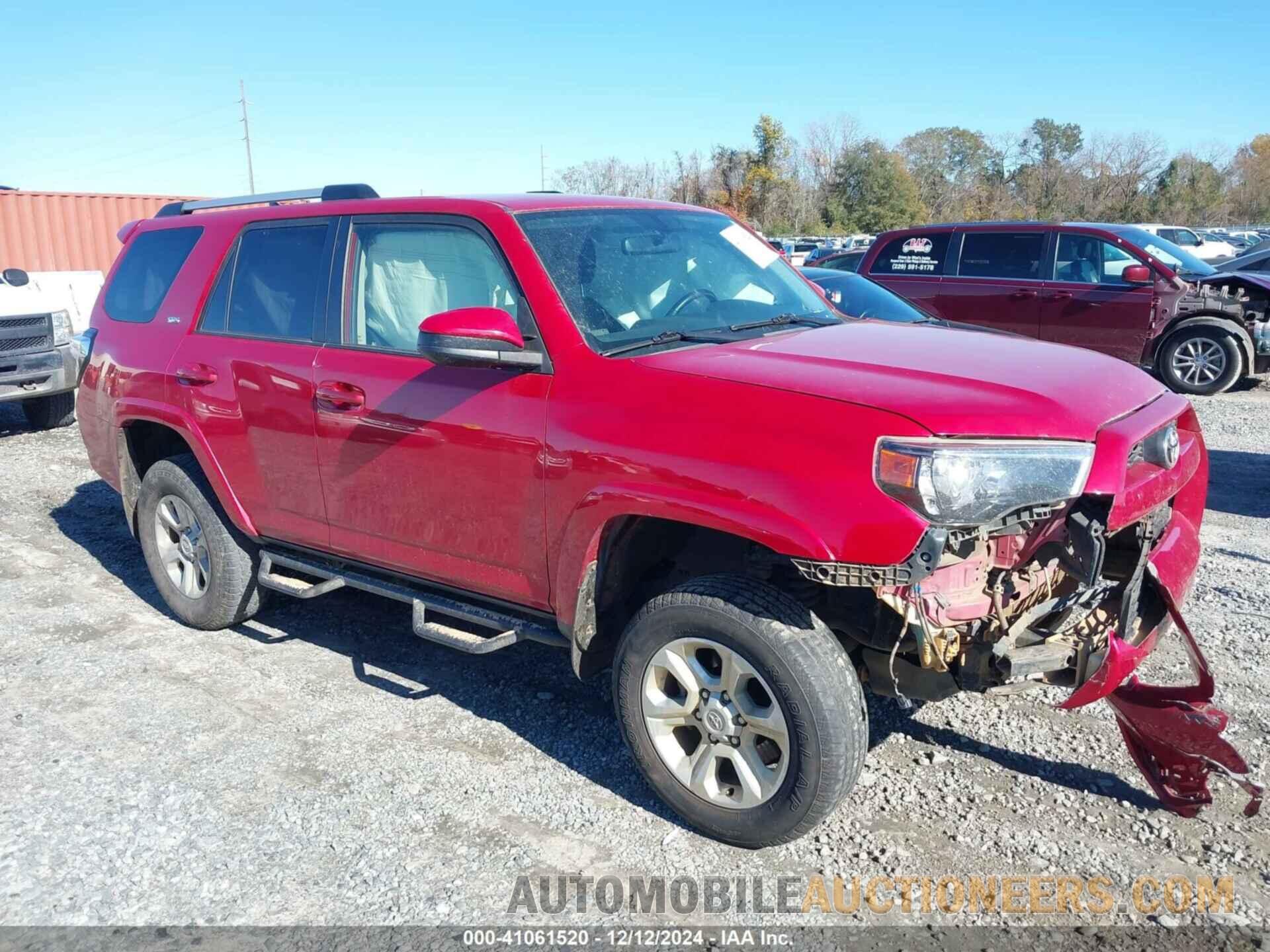 JTEBU5JR5K5662097 TOYOTA 4RUNNER 2019