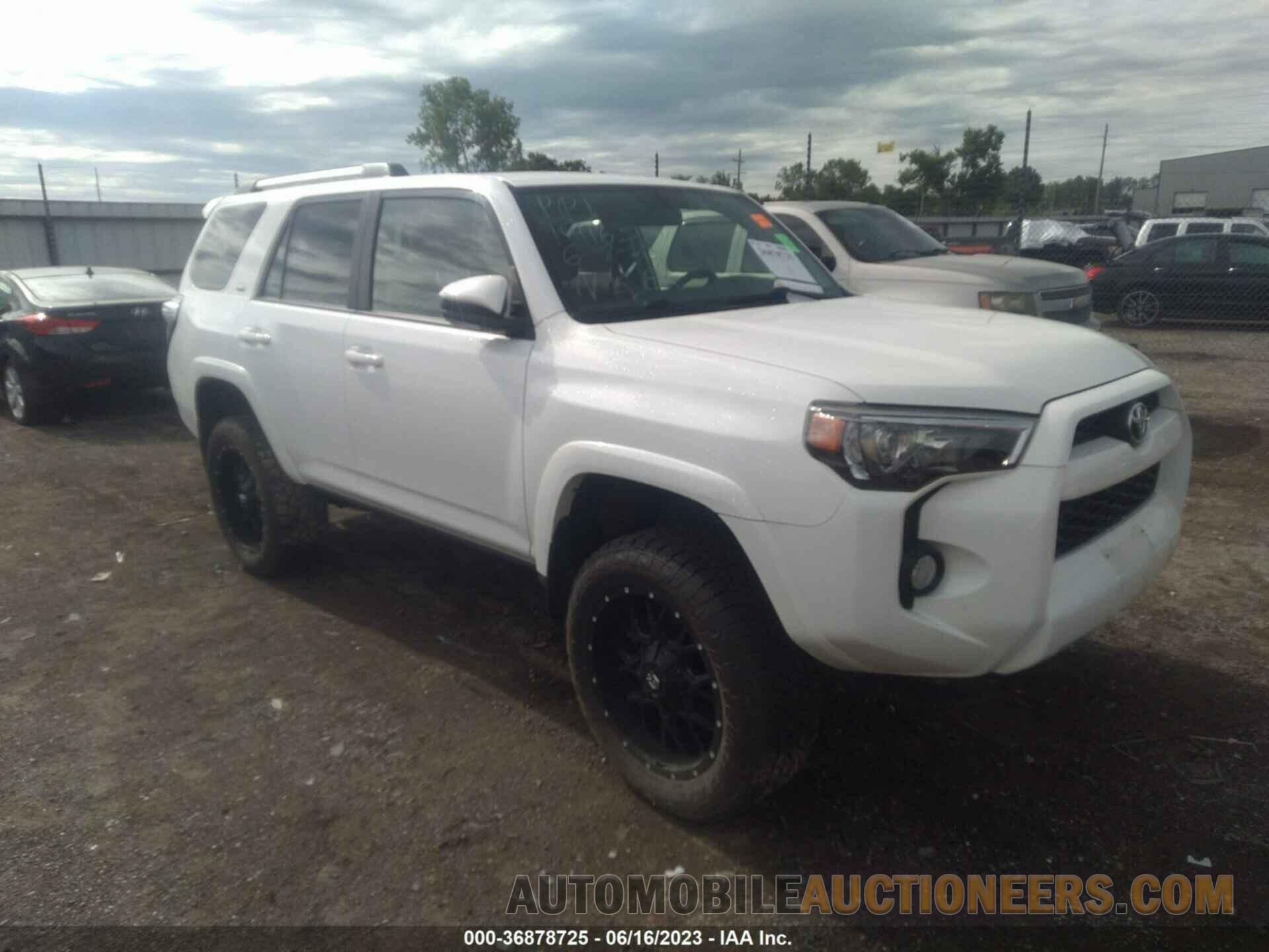 JTEBU5JR5K5663508 TOYOTA 4RUNNER 2019