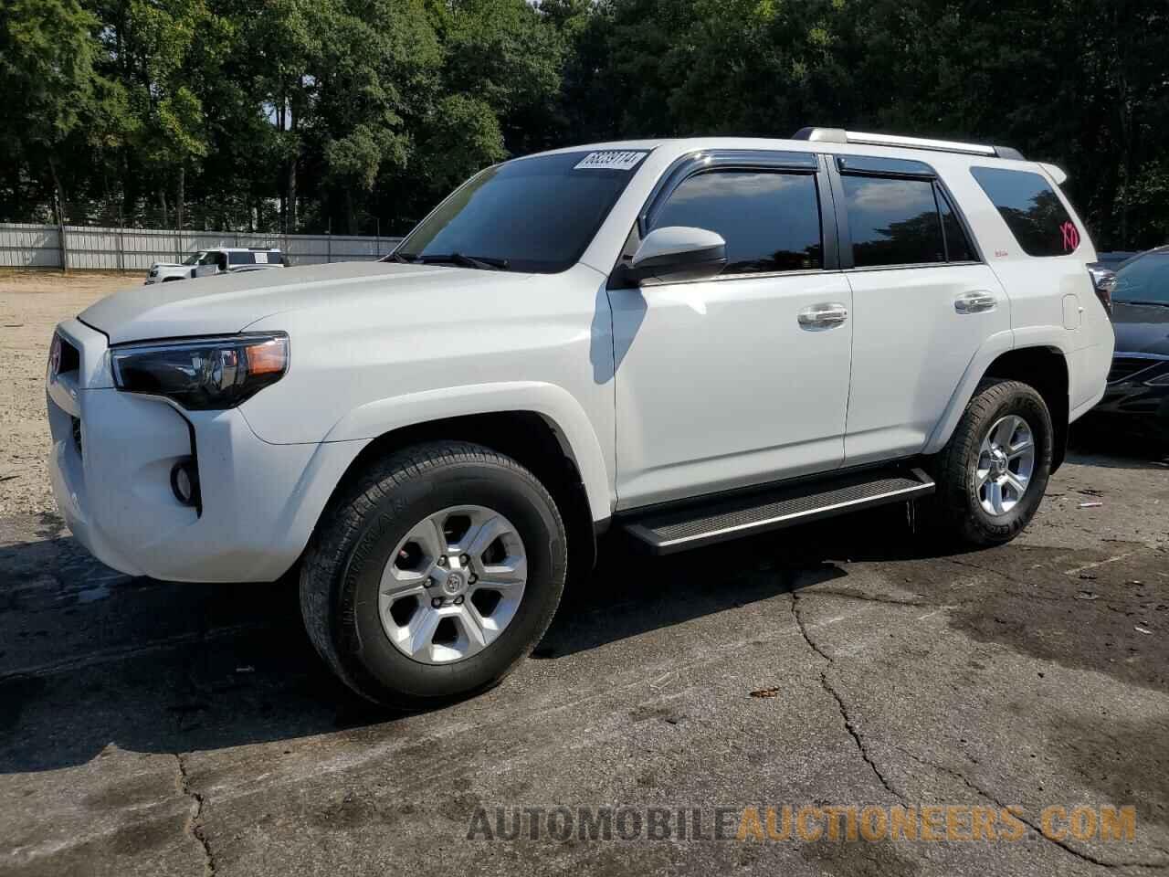 JTEBU5JR5K5668093 TOYOTA 4RUNNER 2019