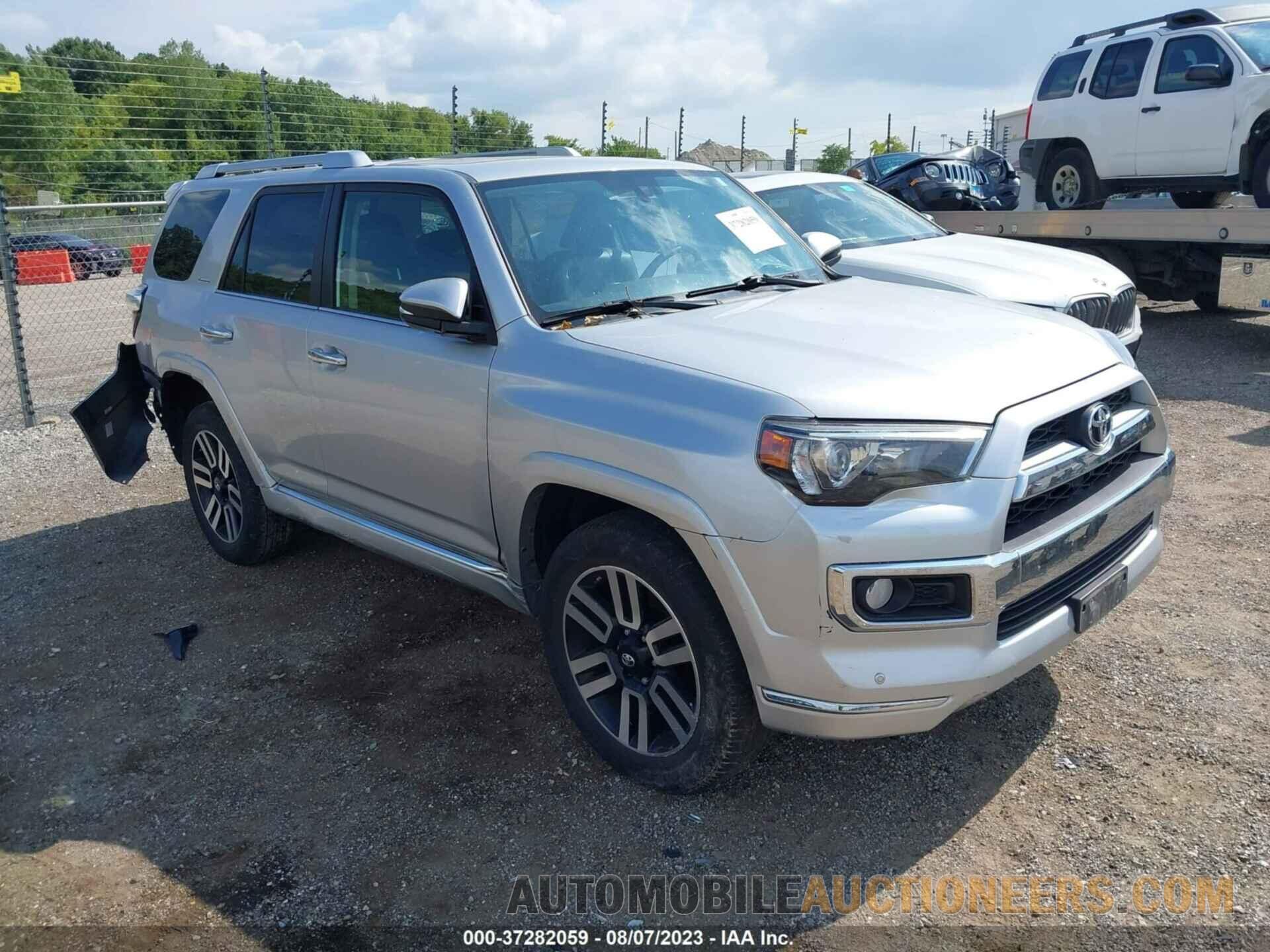 JTEBU5JR5K5669275 TOYOTA 4RUNNER 2019