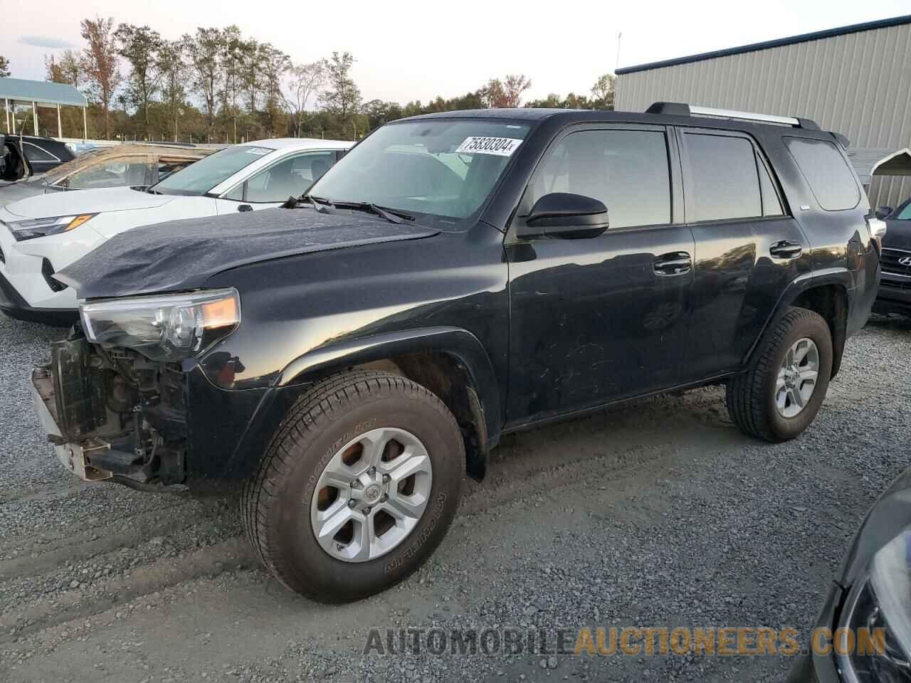 JTEBU5JR5K5674265 TOYOTA 4RUNNER 2019