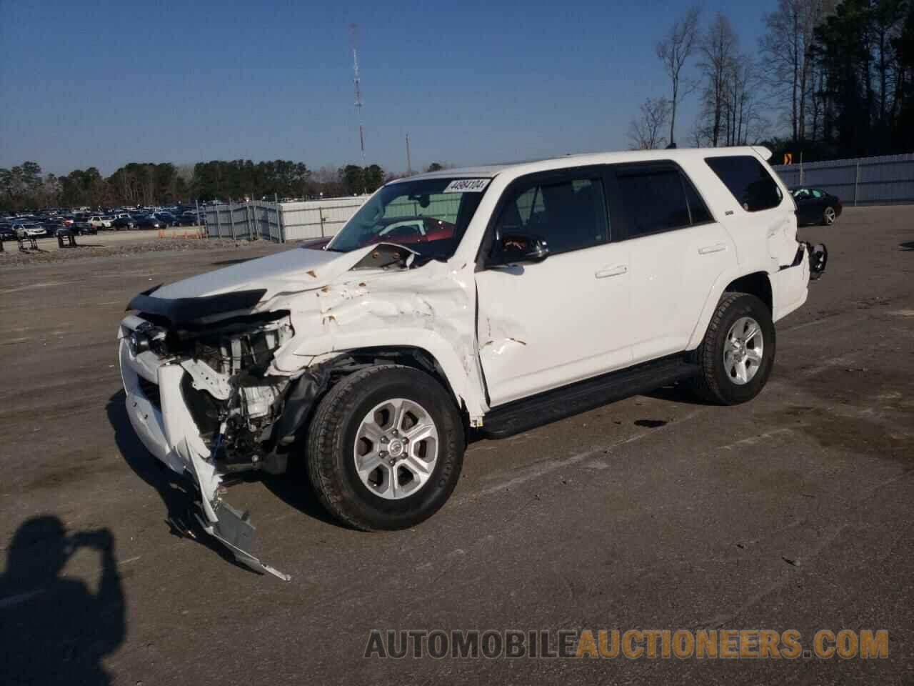 JTEBU5JR5K5679658 TOYOTA 4RUNNER 2019