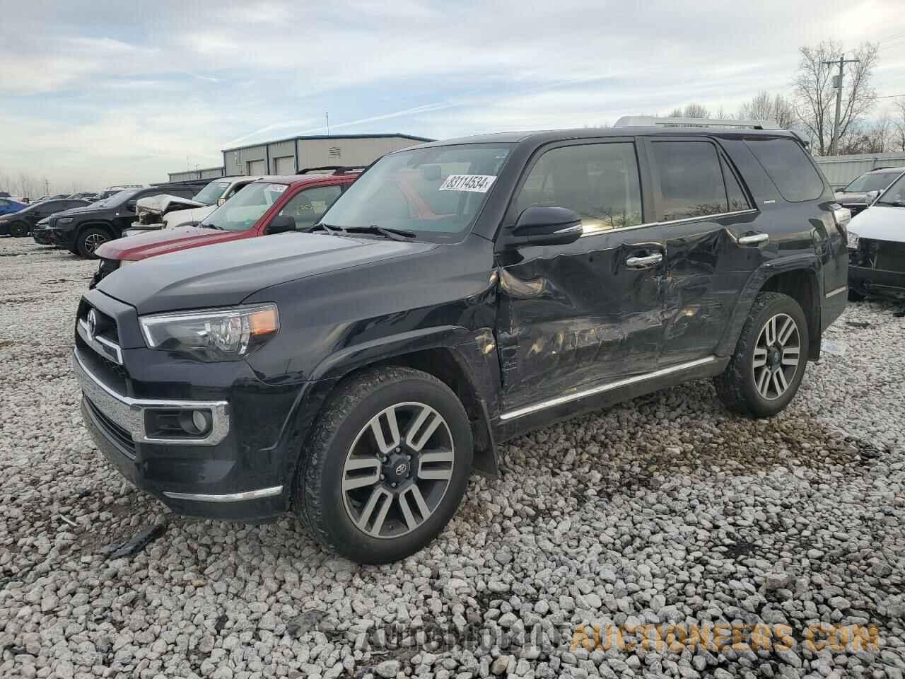 JTEBU5JR5K5680762 TOYOTA 4RUNNER 2019