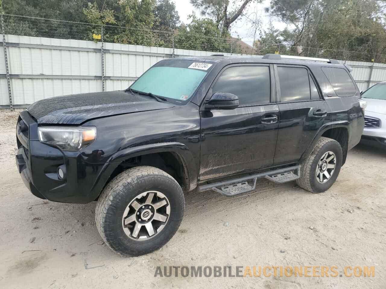 JTEBU5JR5K5681992 TOYOTA 4RUNNER 2019